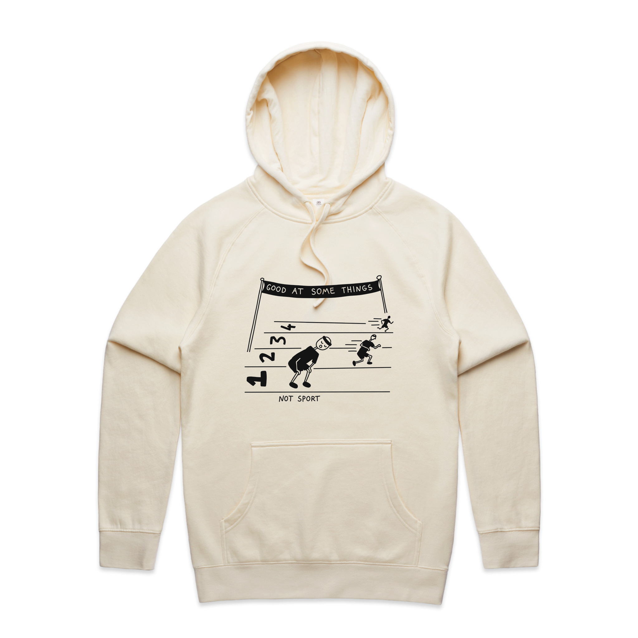 Good At Some Things Hoodie