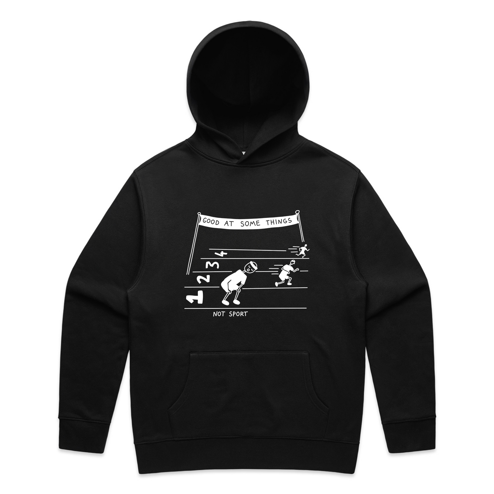 Good At Some Things Hoodie