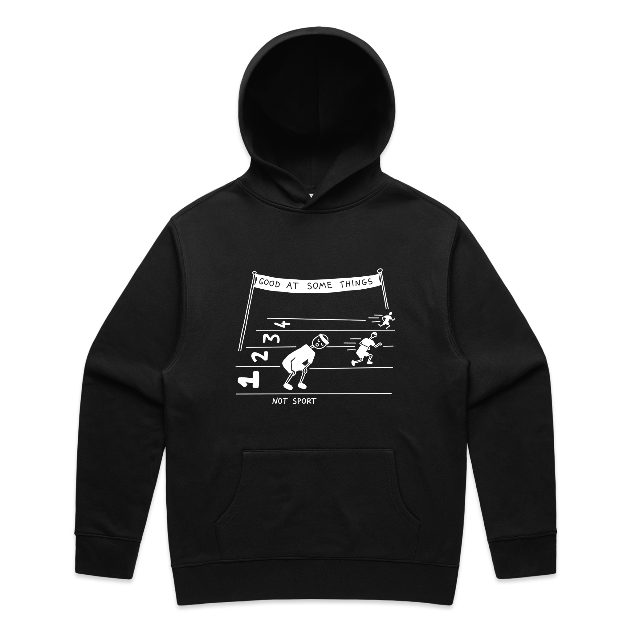 Good At Some Things Hoodie