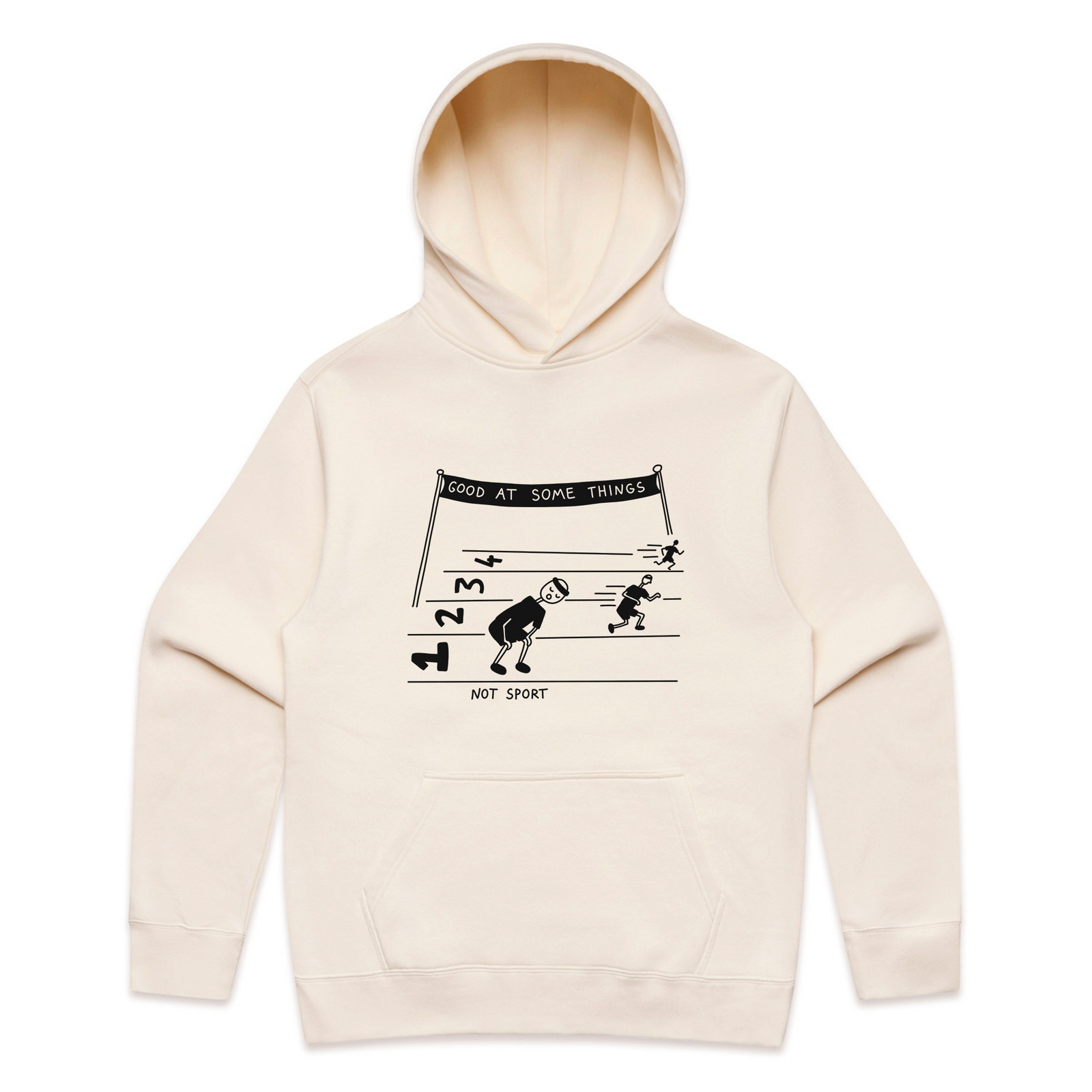 Good At Some Things Hoodie