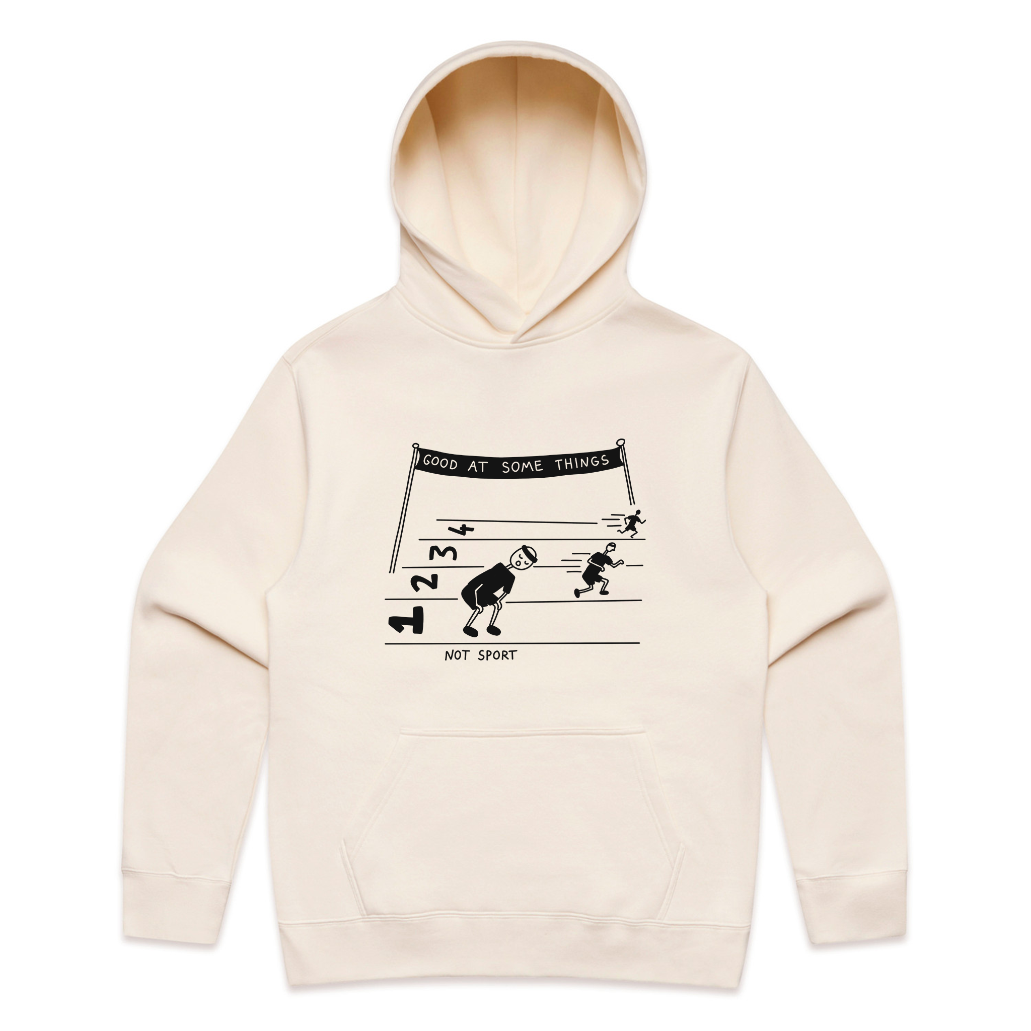 Good At Some Things Hoodie