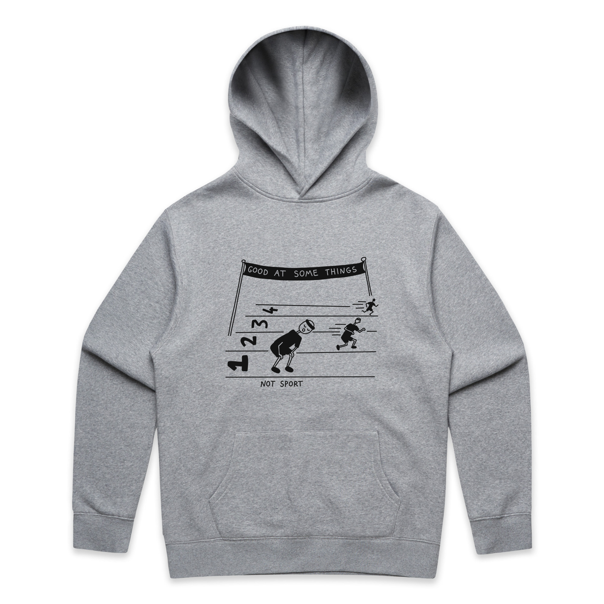 Good At Some Things Hoodie