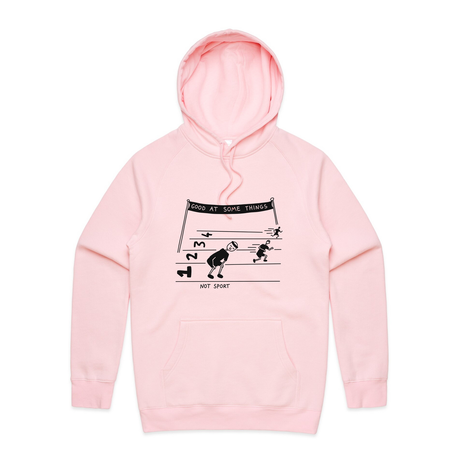 Good At Some Things Hoodie