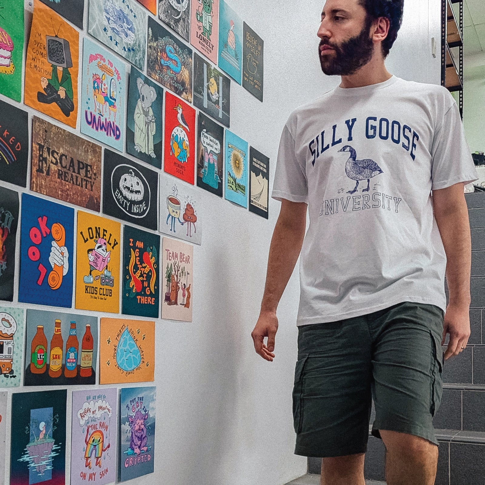 Silly Goose Tee
