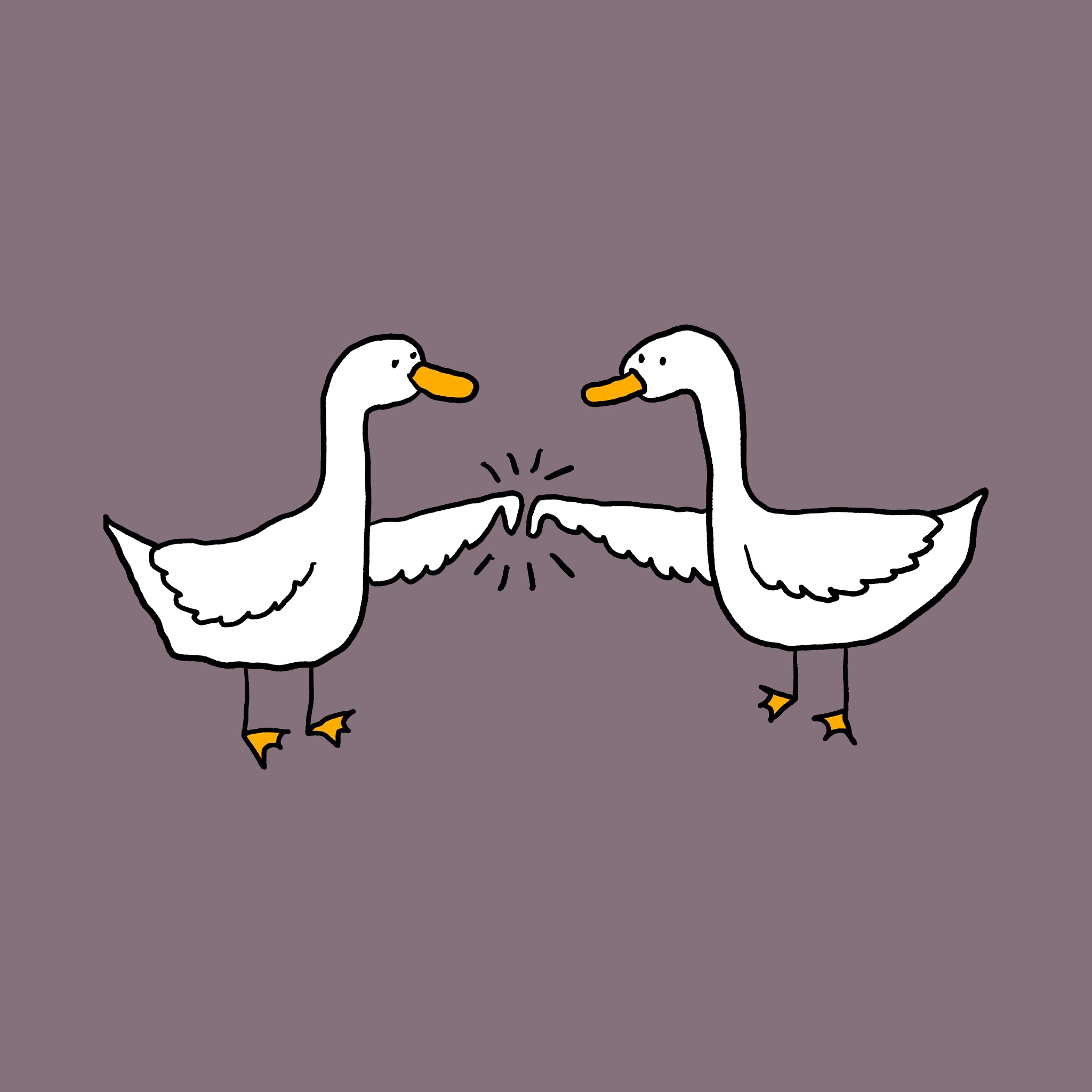 Goose Bump Tee