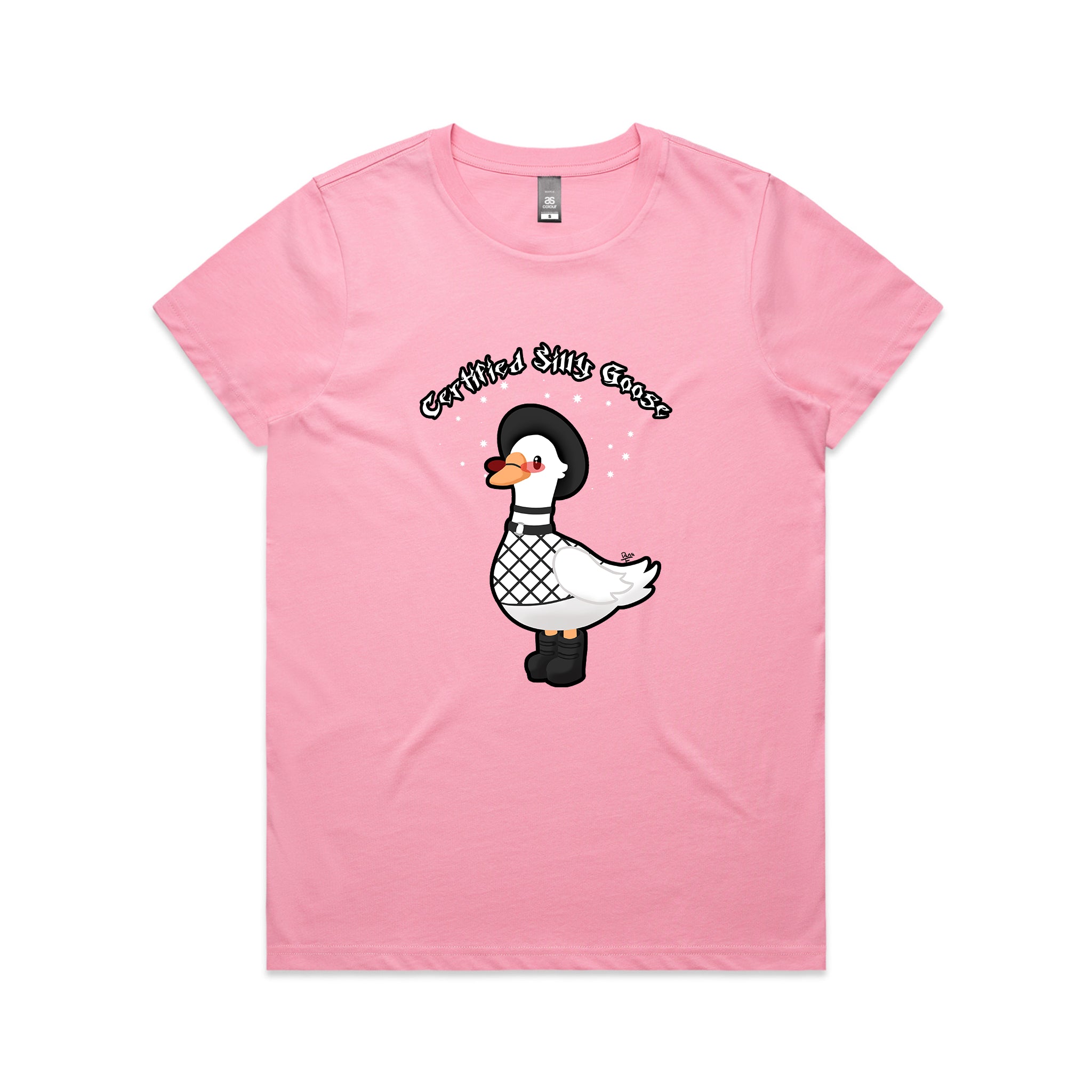 Goth Silly Goose Tee