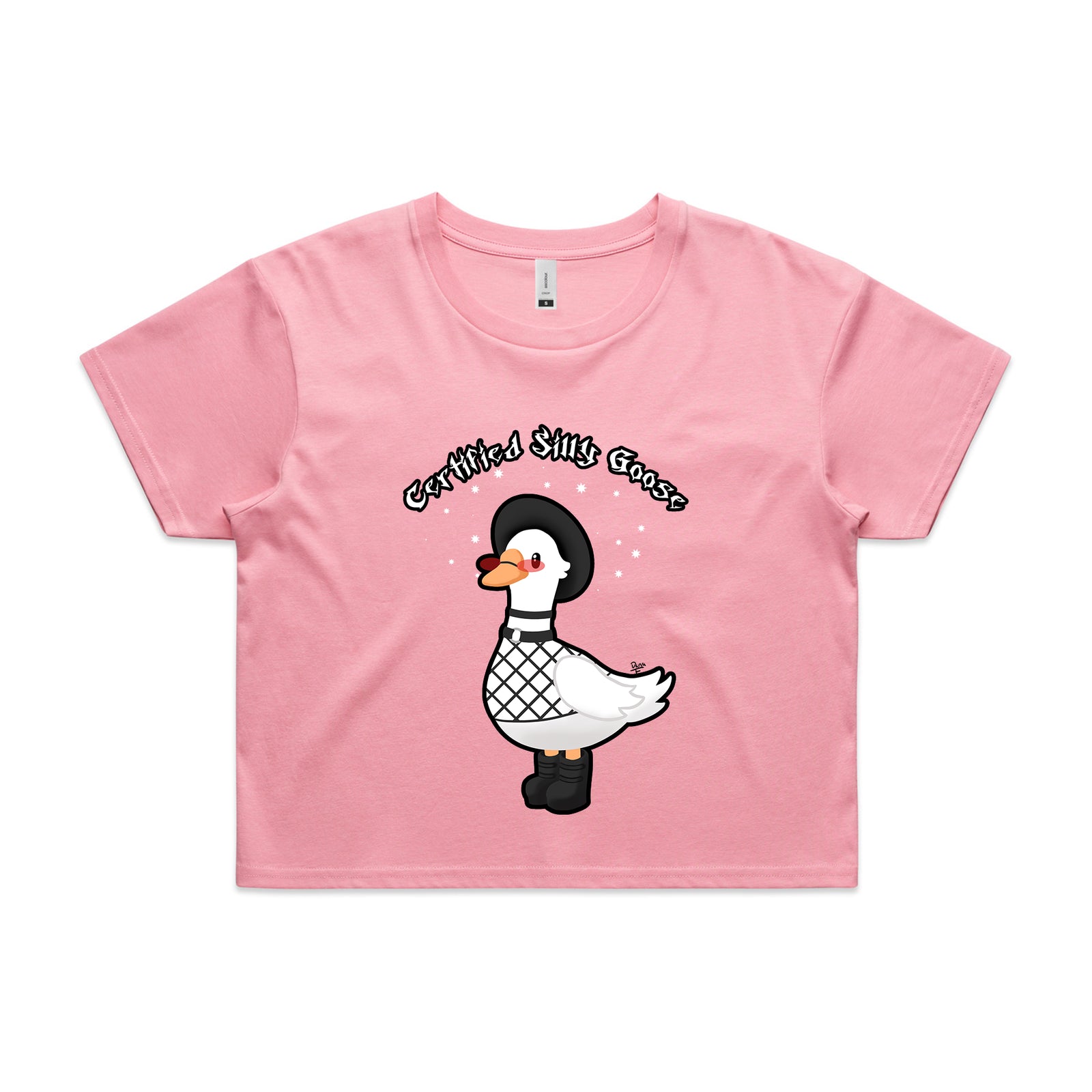 Goth Silly Goose Tee