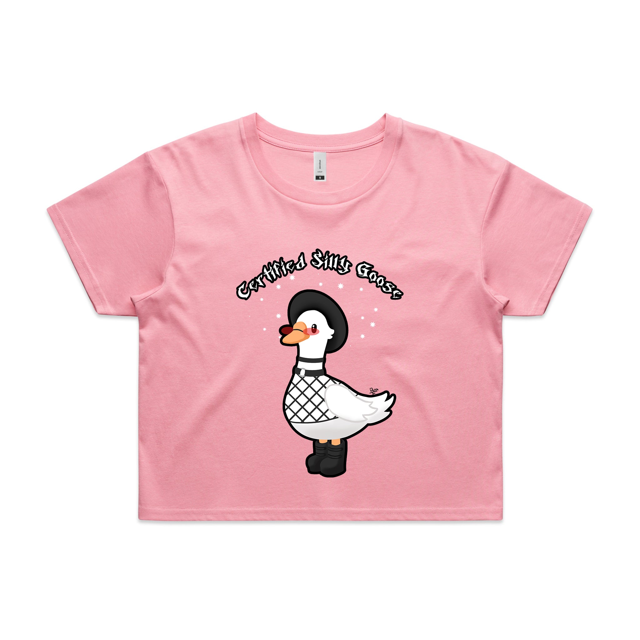 Goth Silly Goose Tee