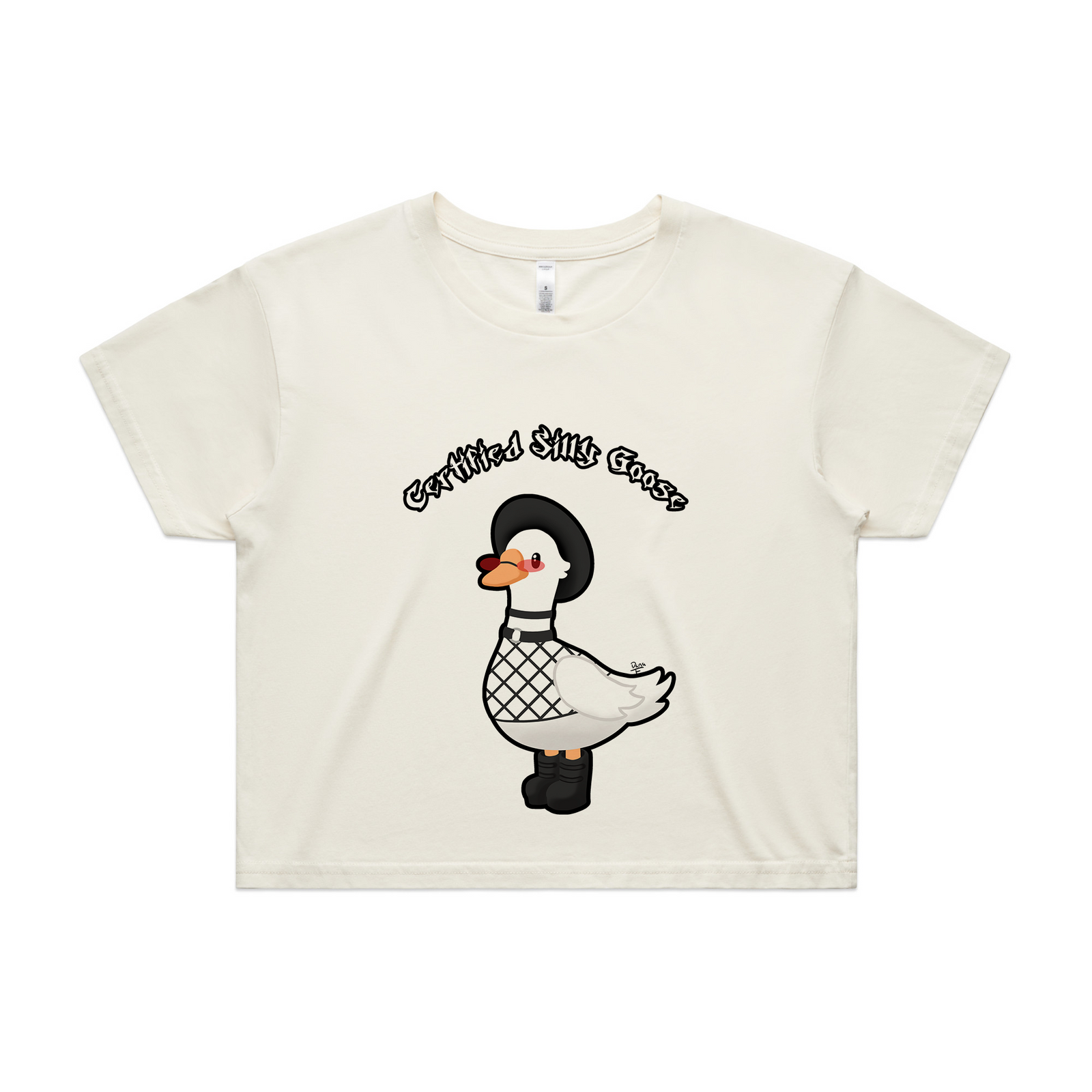 Goth Silly Goose Tee