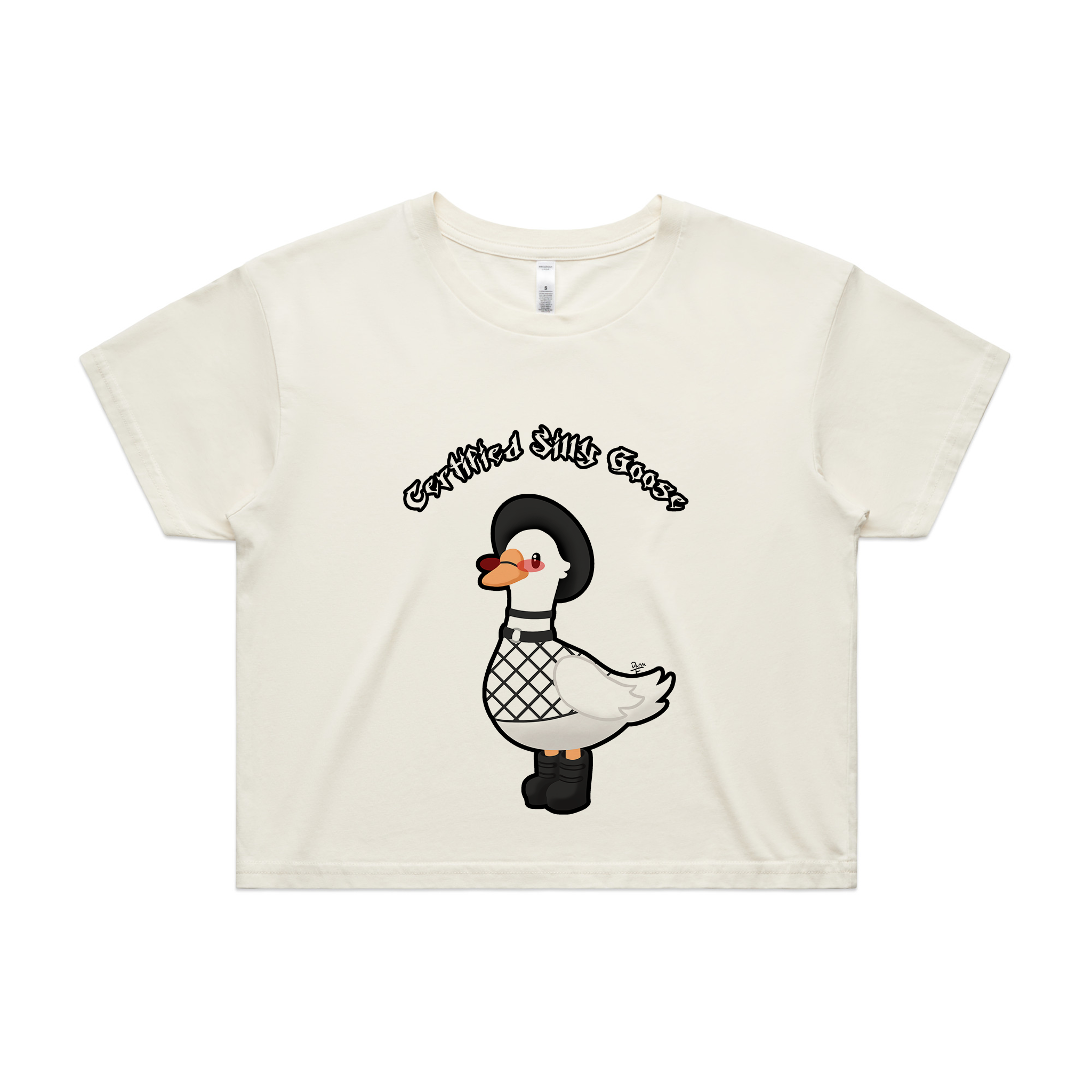 Goth Silly Goose Tee