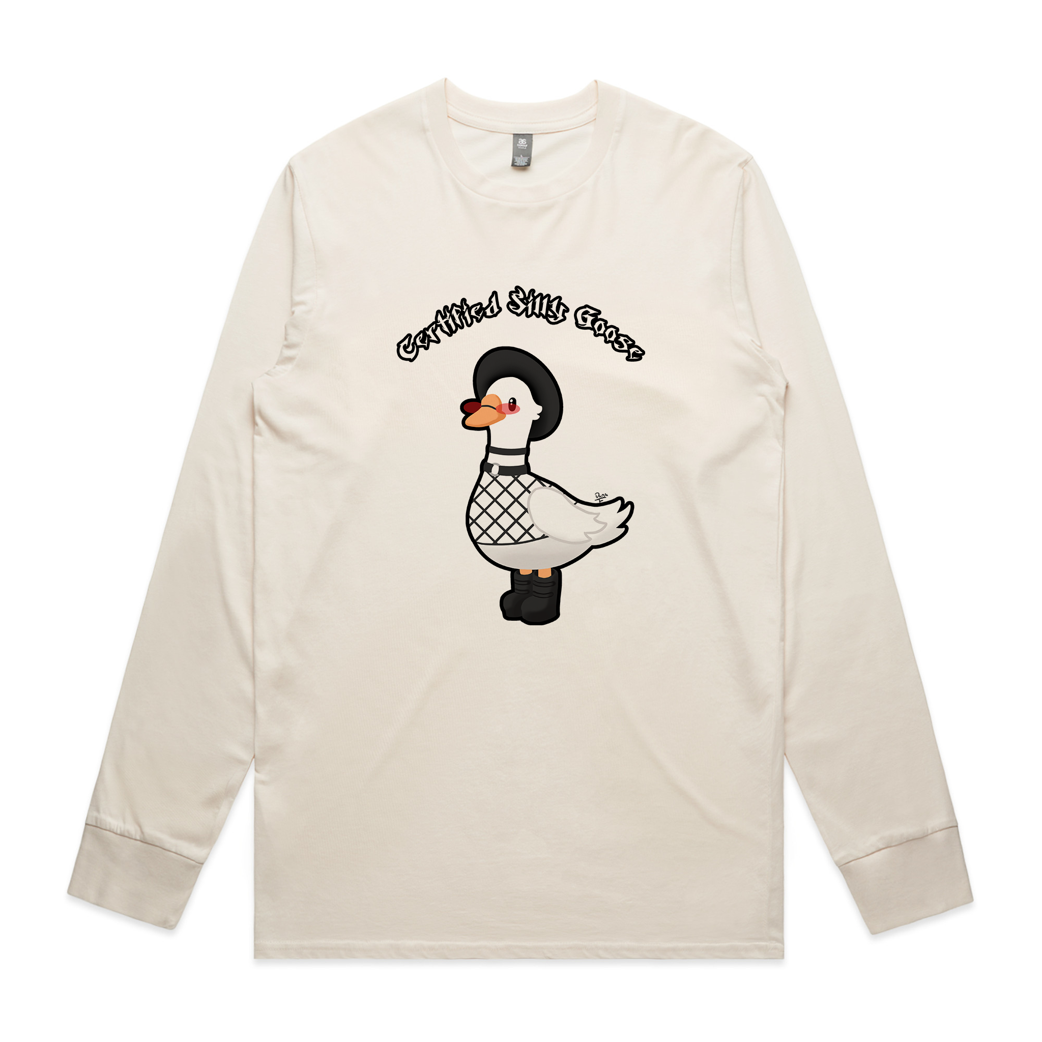 Goth Silly Goose Tee