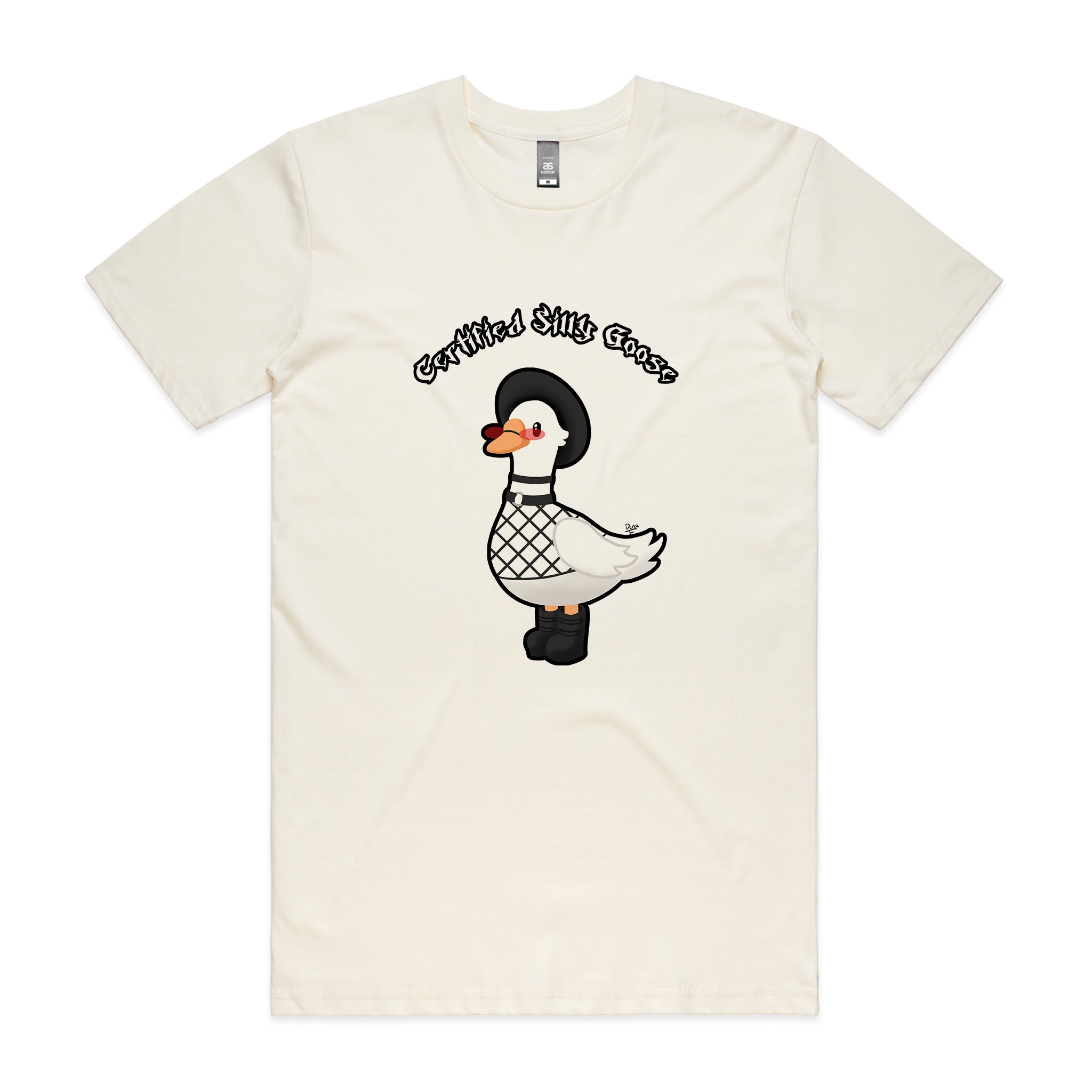 Goth Silly Goose Tee