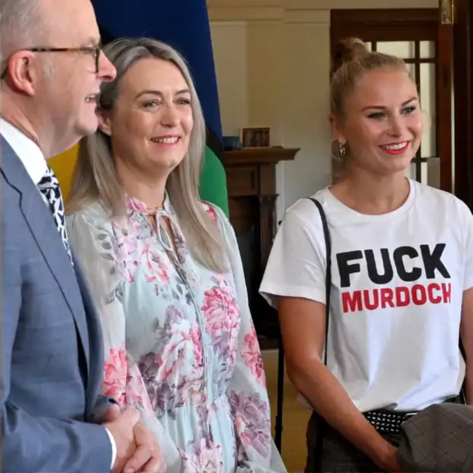 Fuck Murdoch Tee