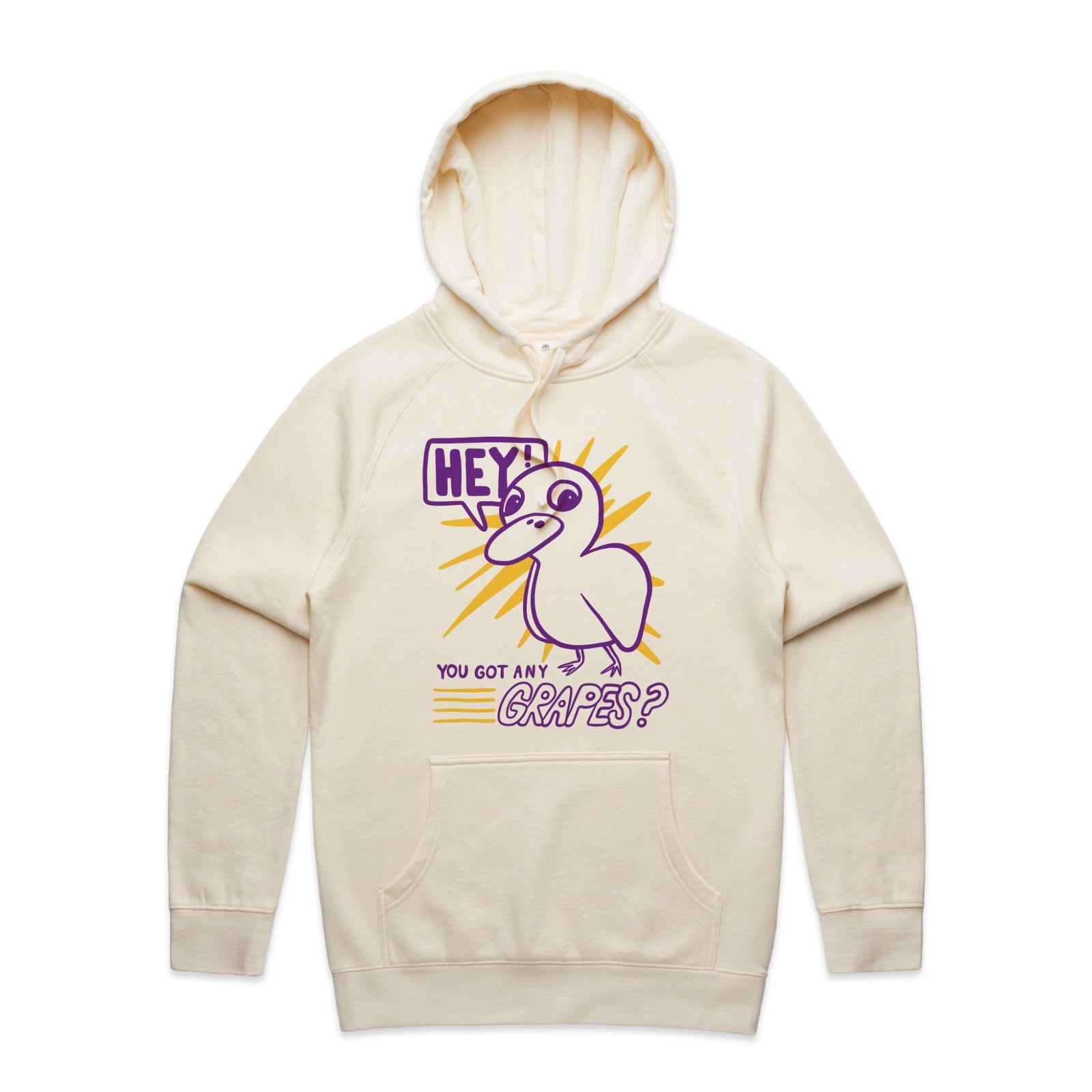Got Any Grapes Hoodie