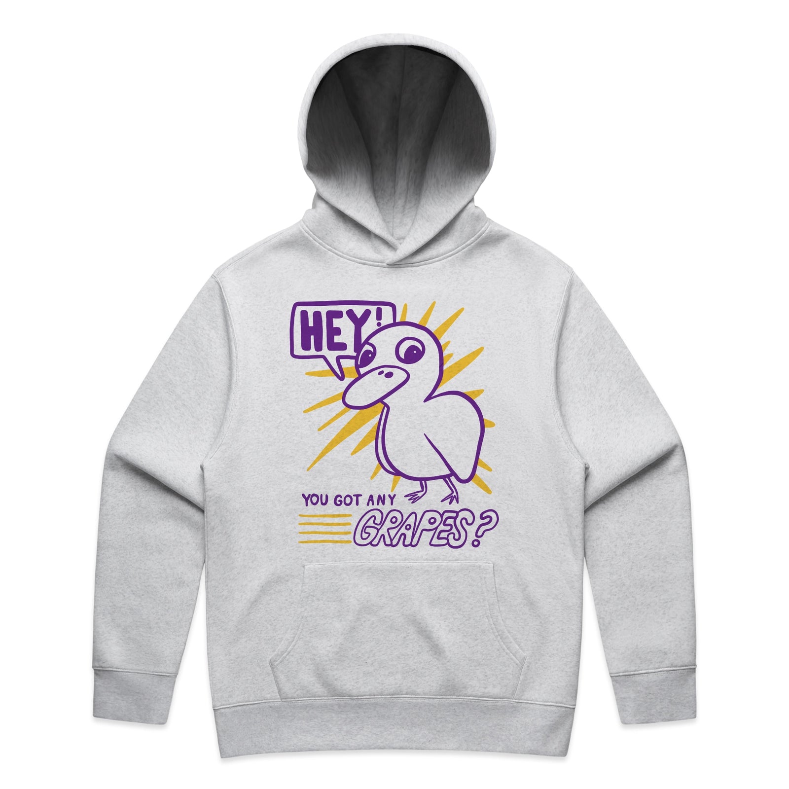Got Any Grapes Hoodie