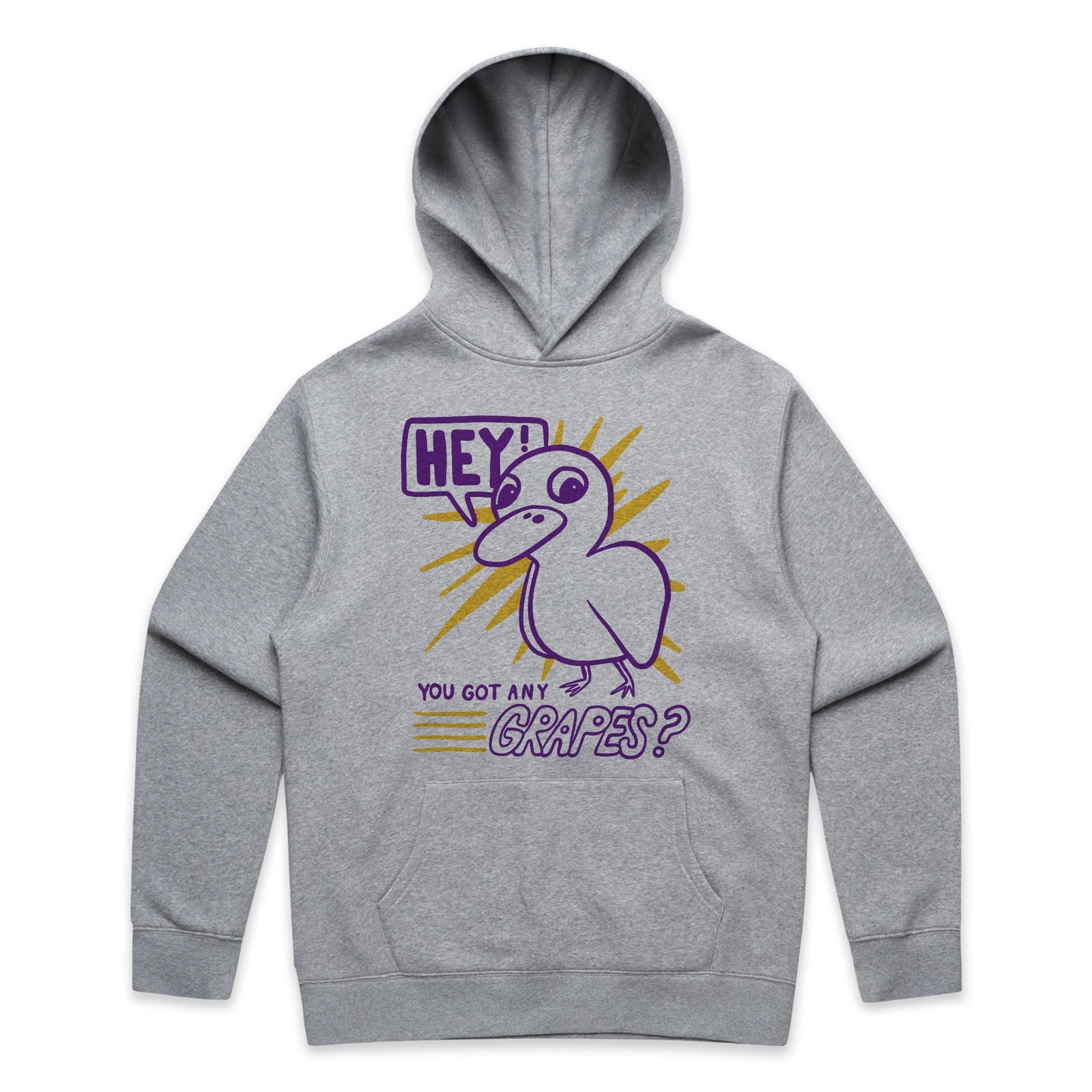 Got Any Grapes Hoodie