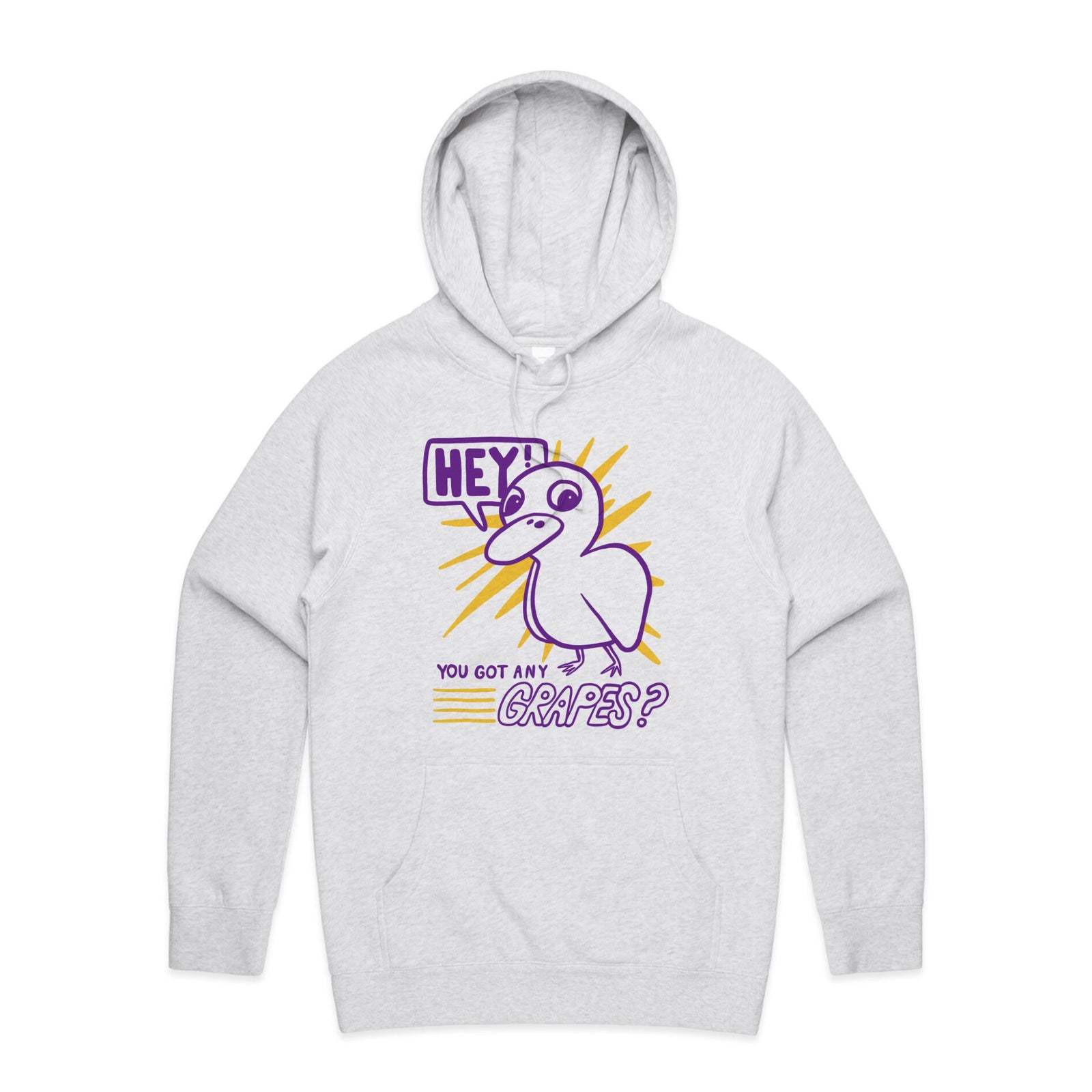 Got Any Grapes Hoodie