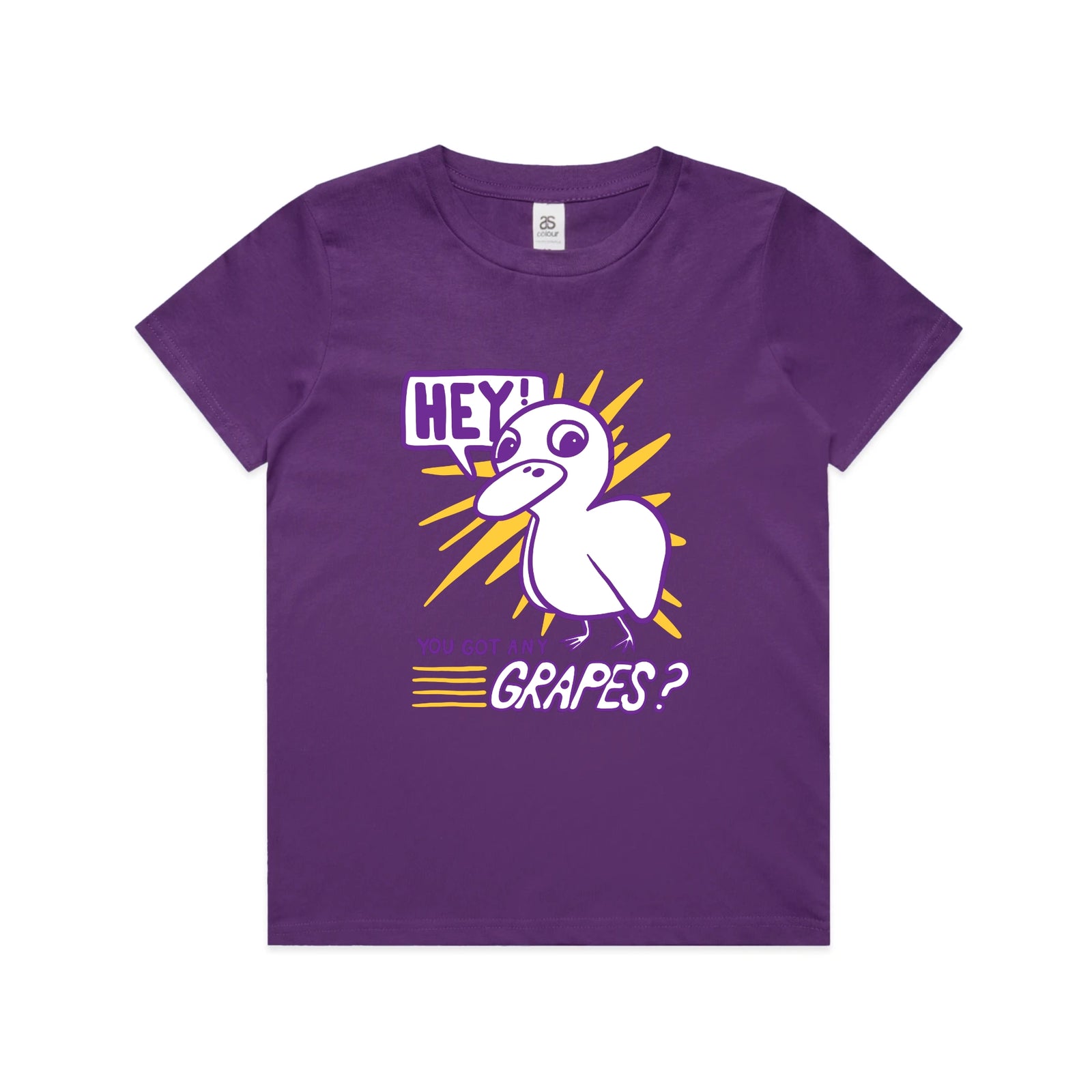 Got Any Grapes Kids Tee