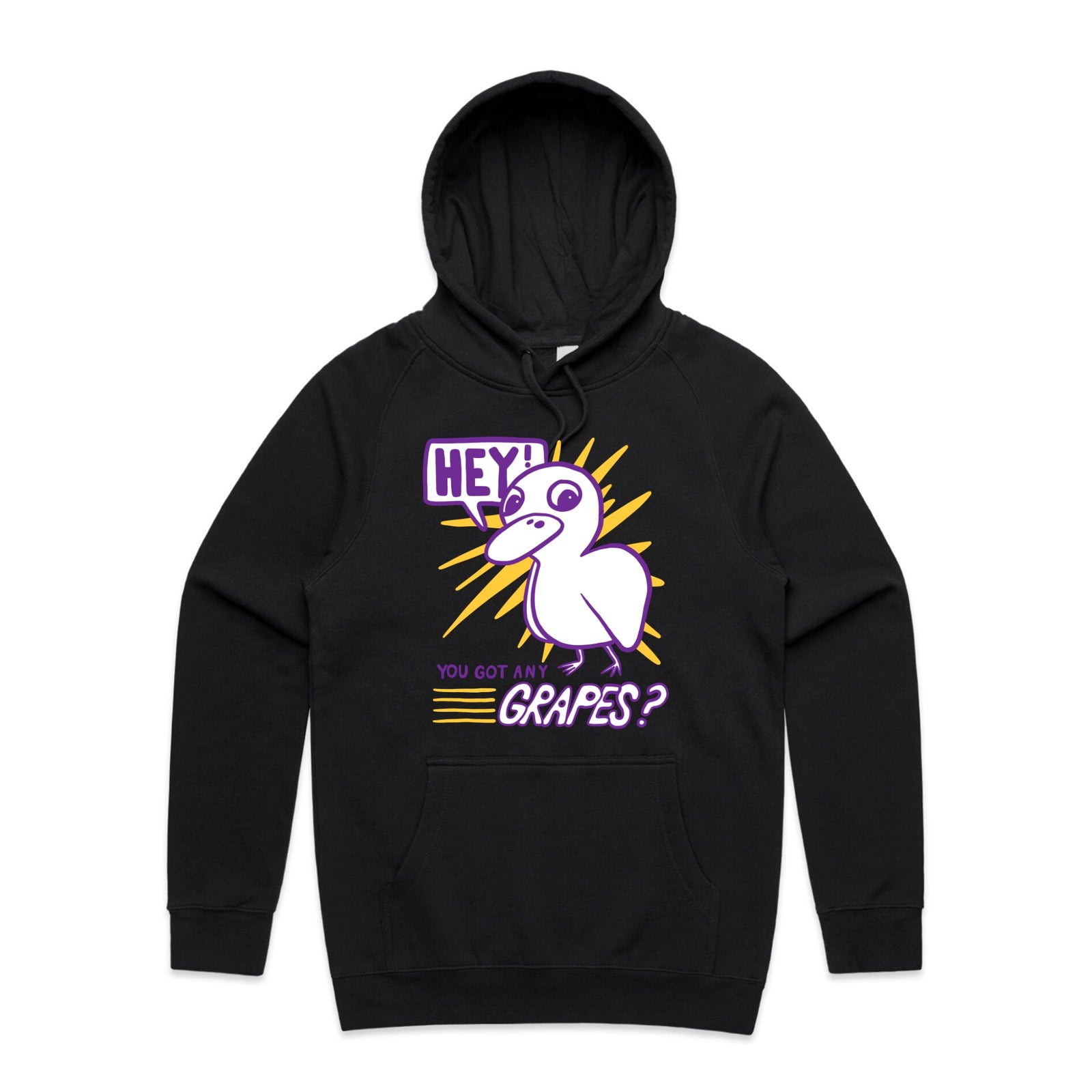 Got Any Grapes Hoodie