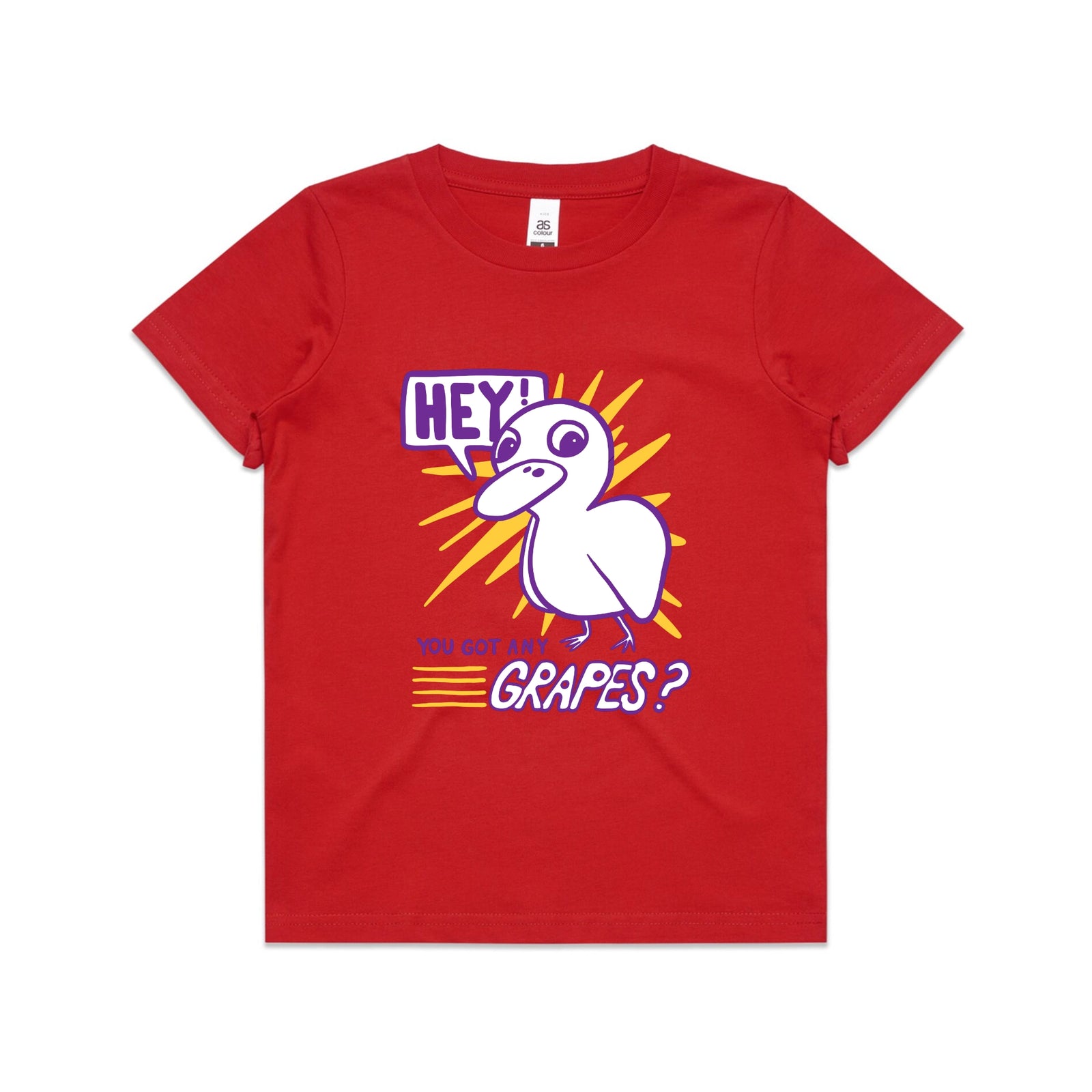 Got Any Grapes Kids Tee