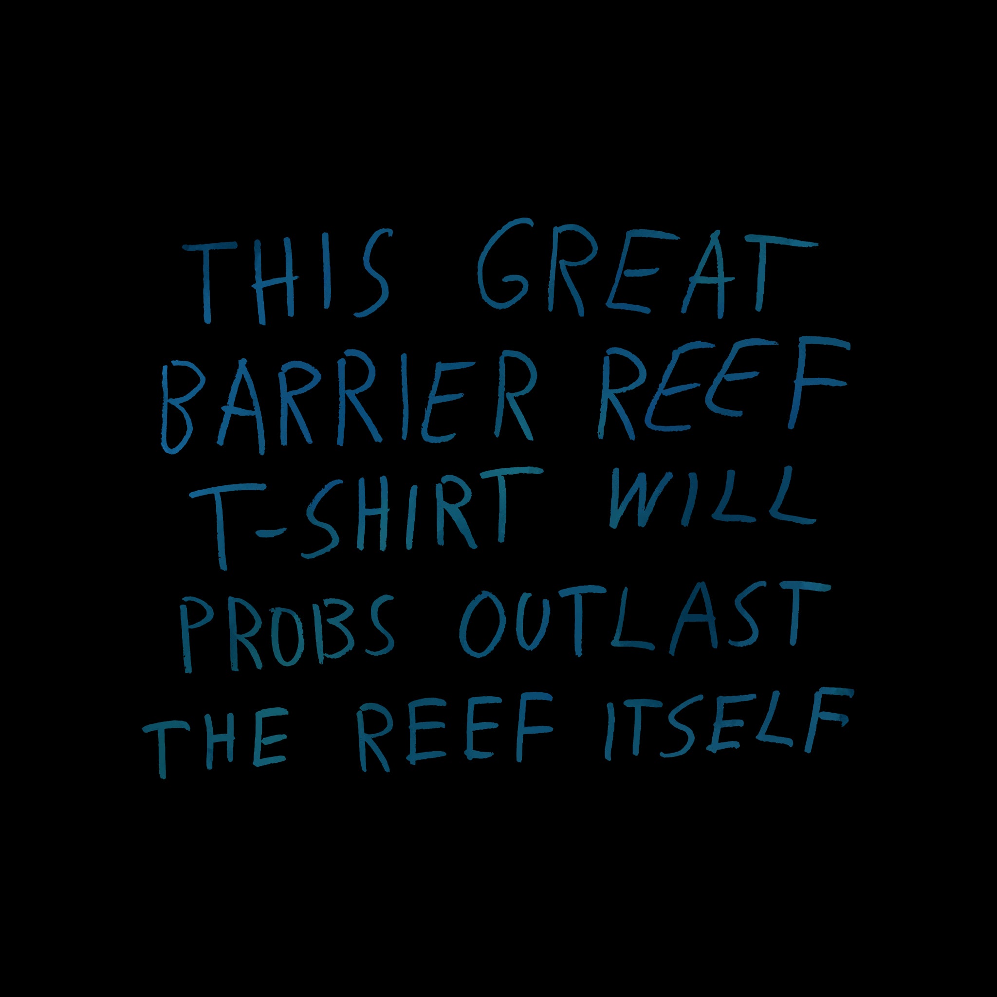 Great Barrier Reef Tee
