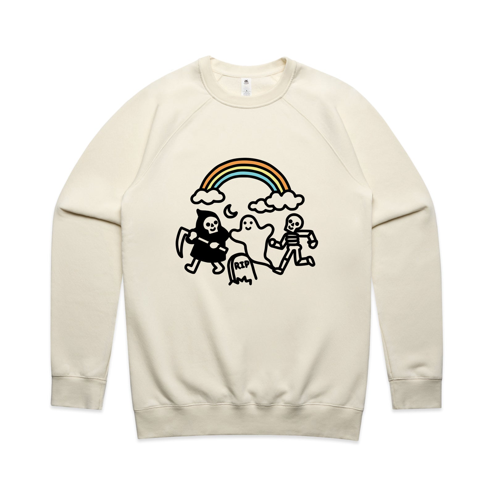 Grim Ghost Skeleton Jumper
