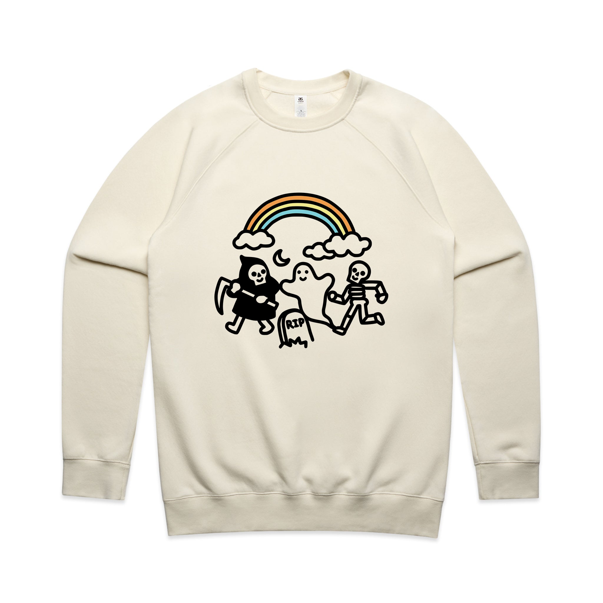 Grim Ghost Skeleton Jumper