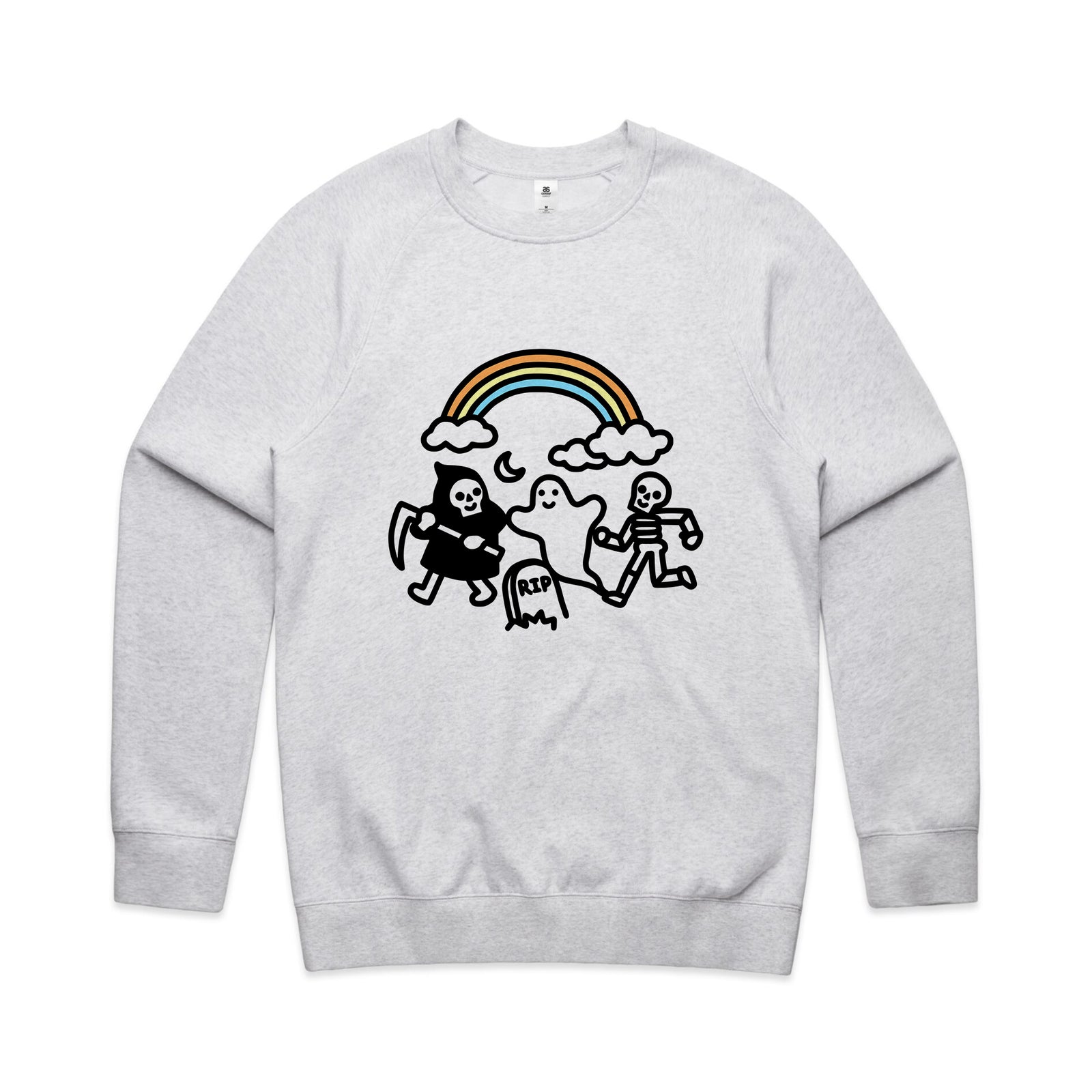 Grim Ghost Skeleton Jumper