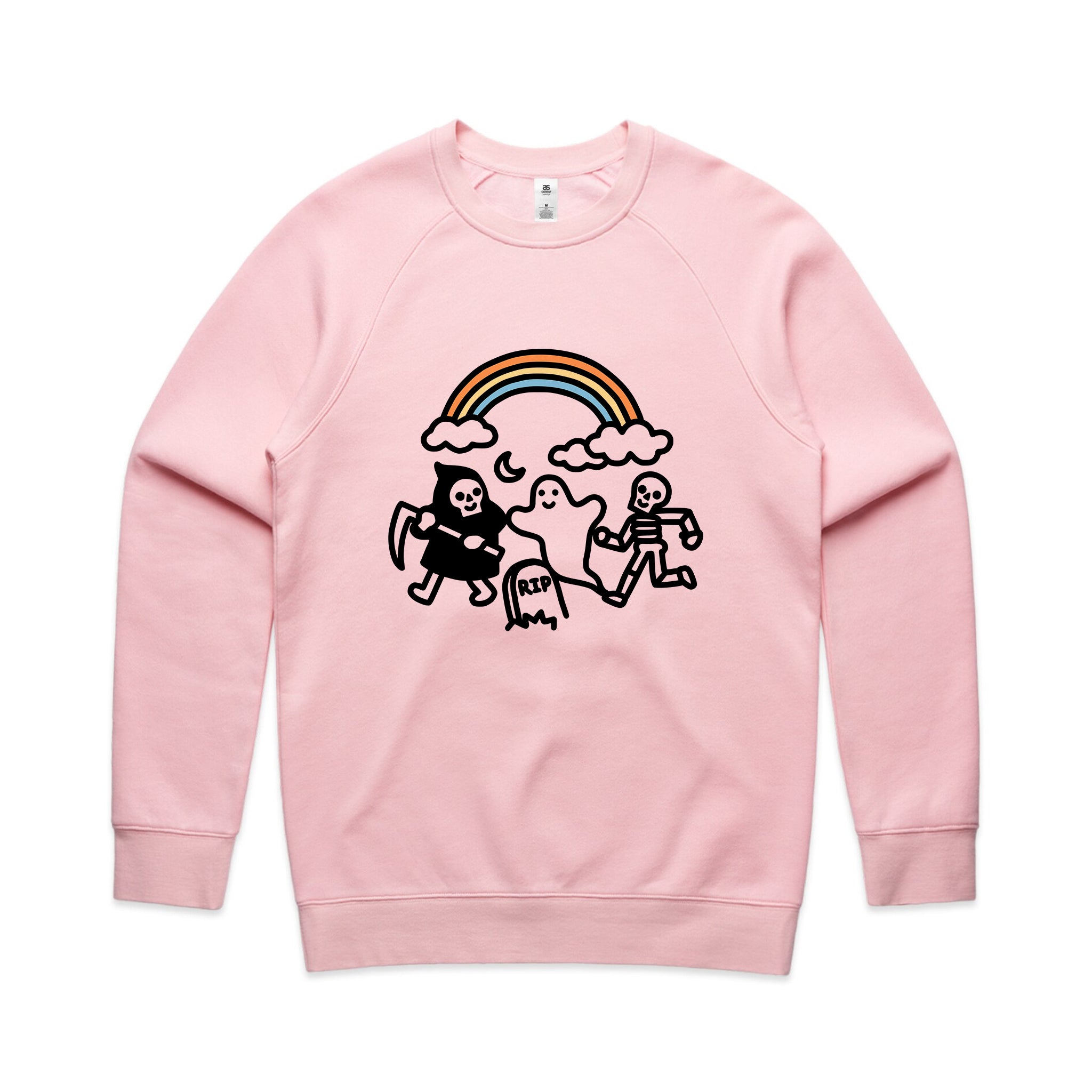 Grim Ghost Skeleton Jumper