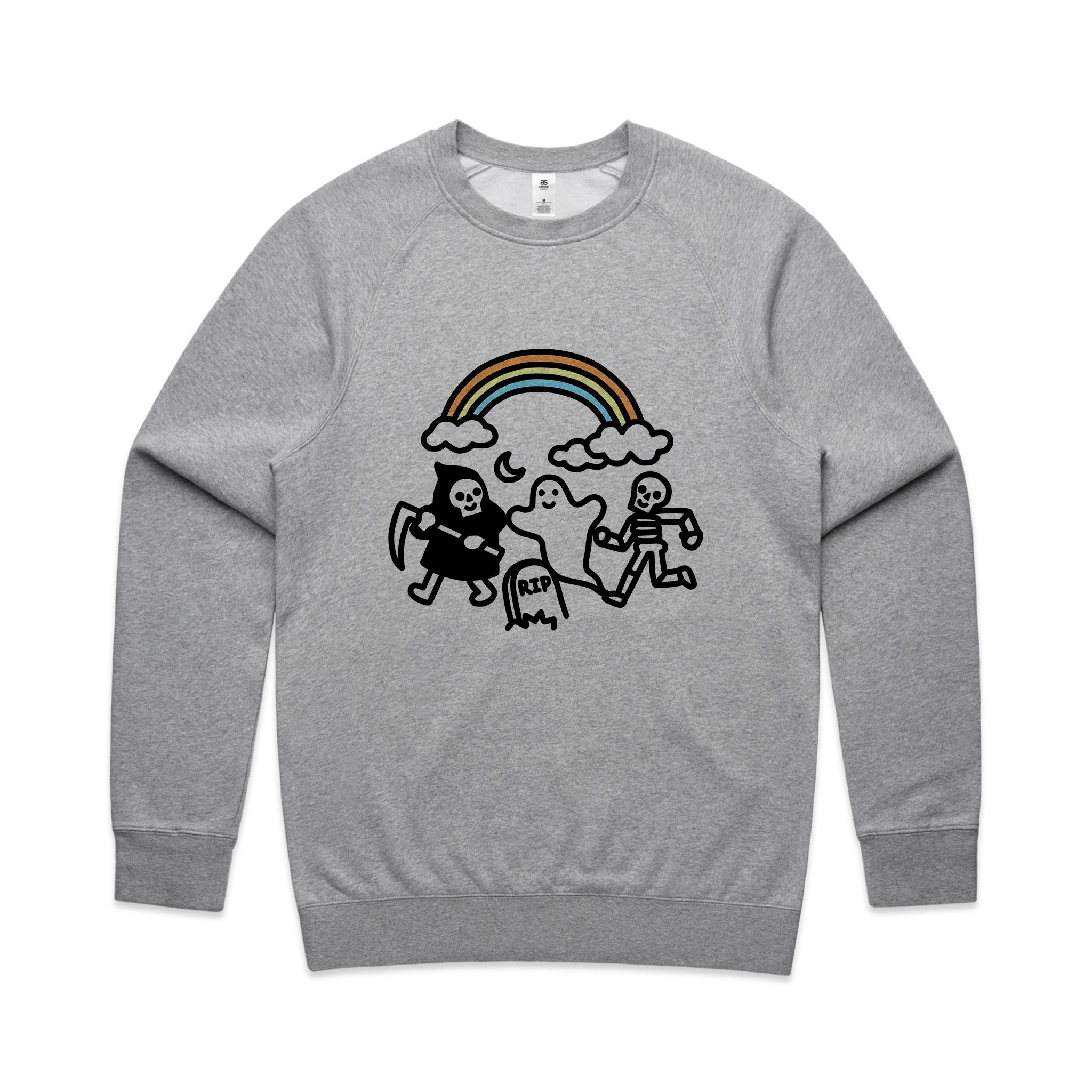 Grim Ghost Skeleton Jumper
