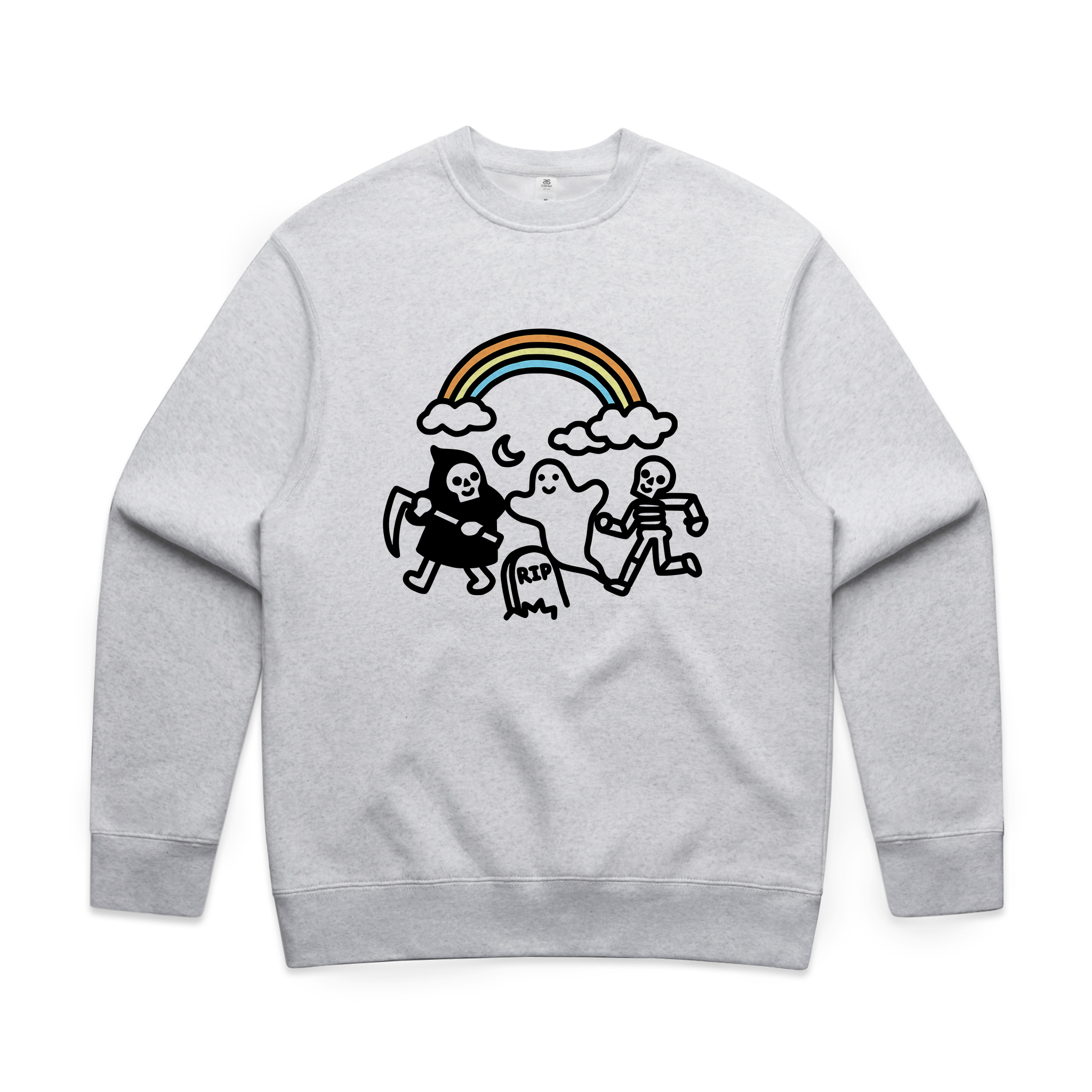 Grim Ghost Skeleton Jumper