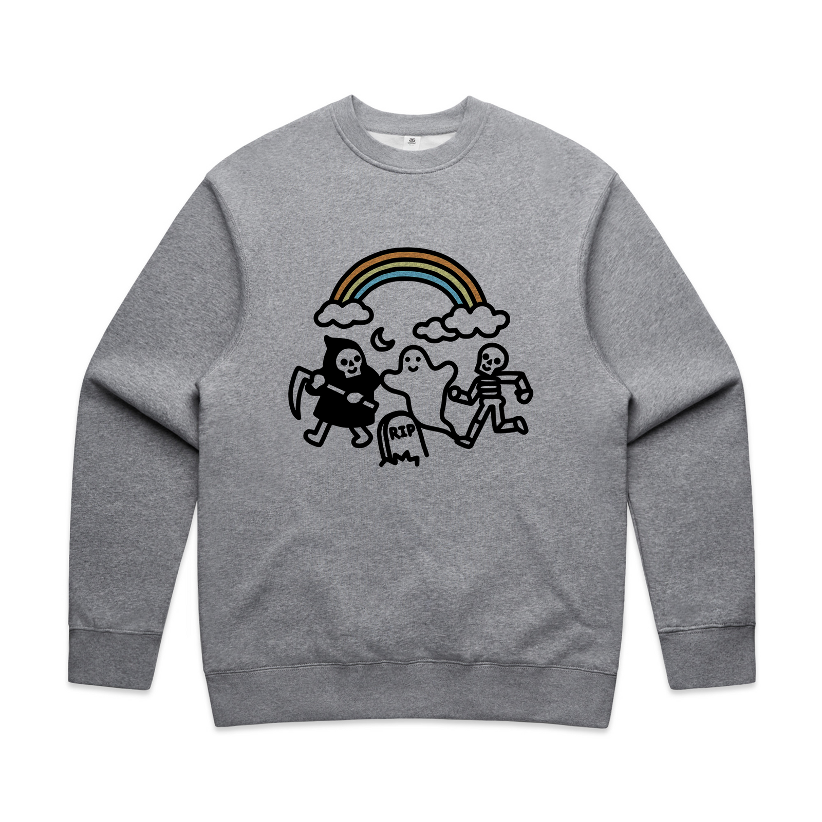 Grim Ghost Skeleton Jumper