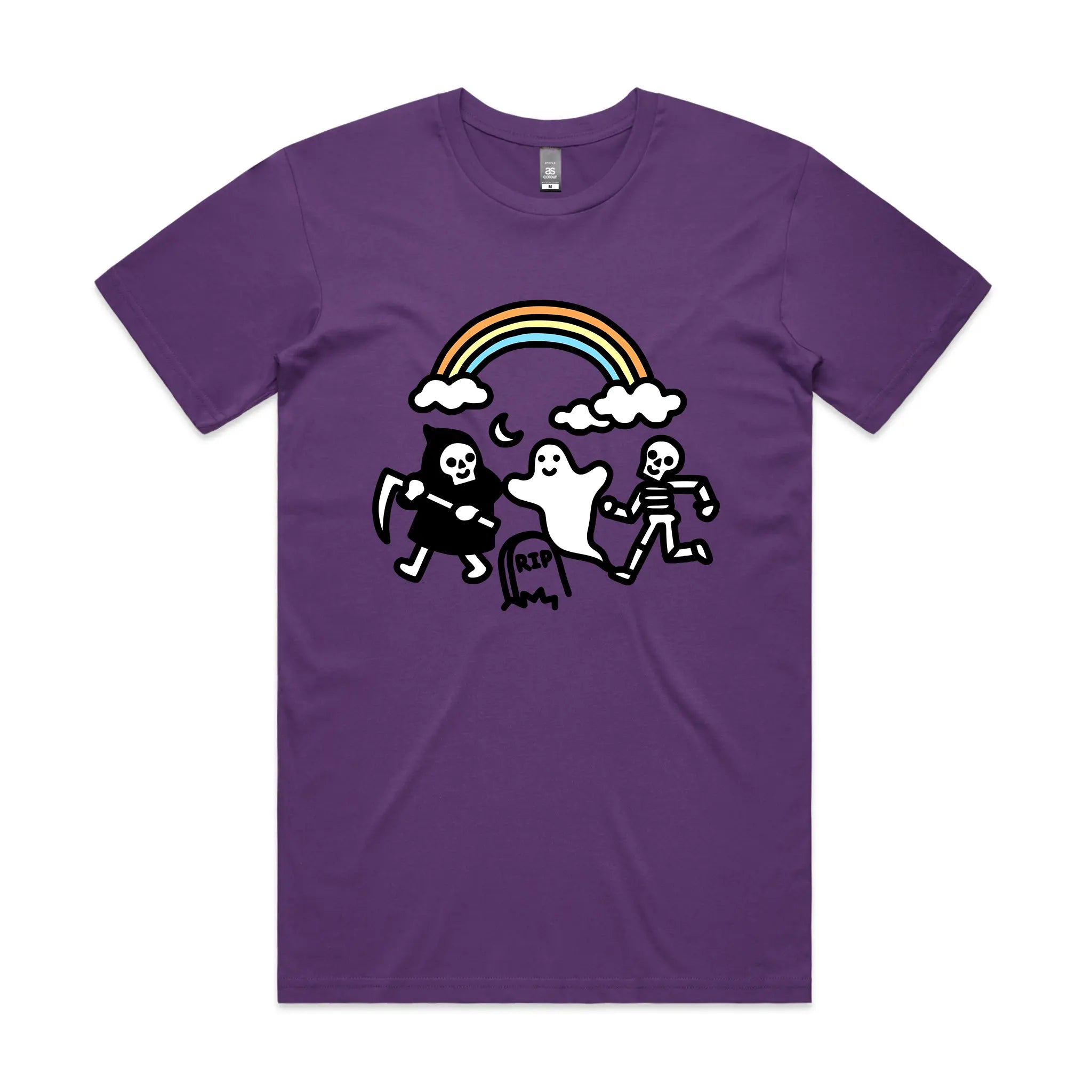 Grim Ghost Skeleton Tee