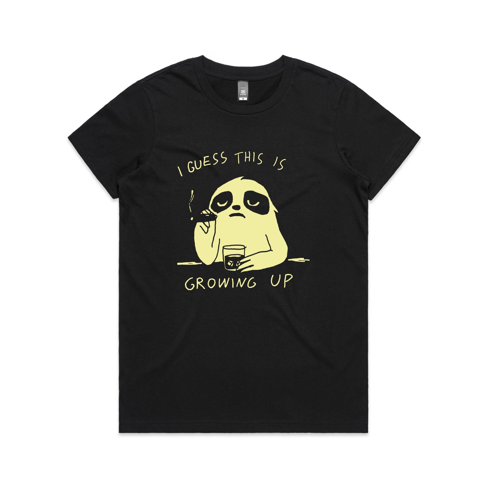 Growing Up Tee