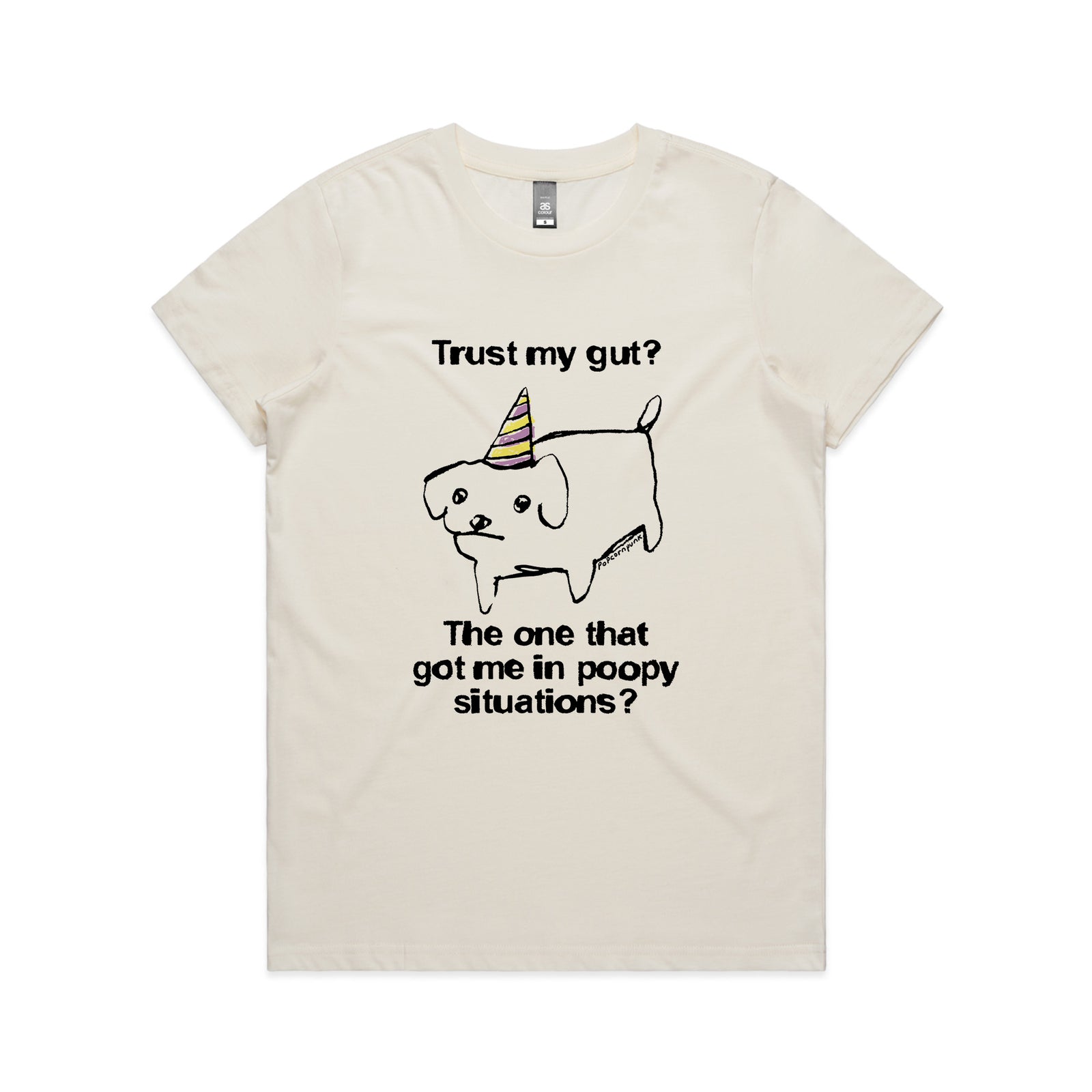 Trust My Gut Tee