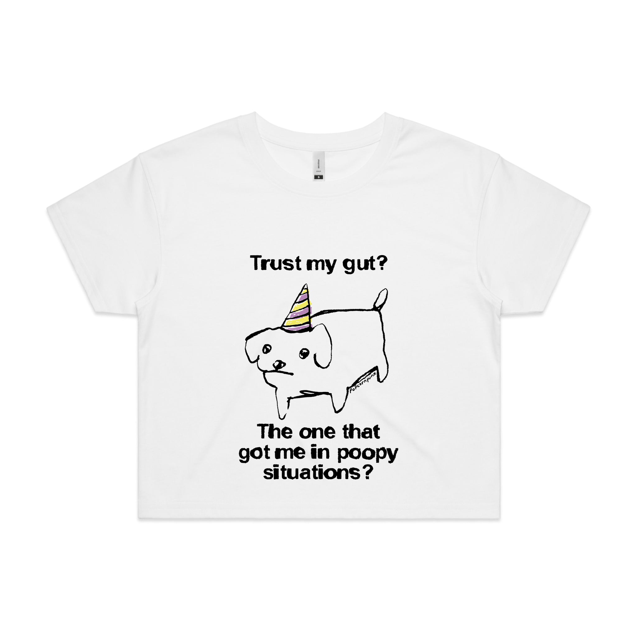 Trust My Gut Tee