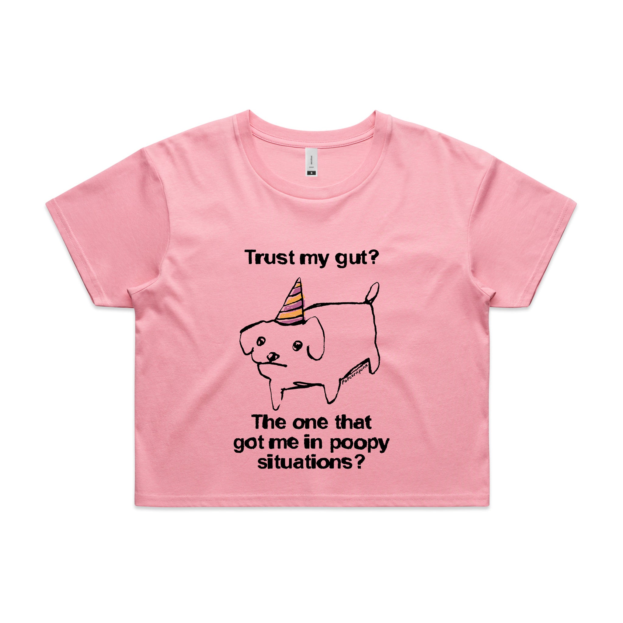 Trust My Gut Tee