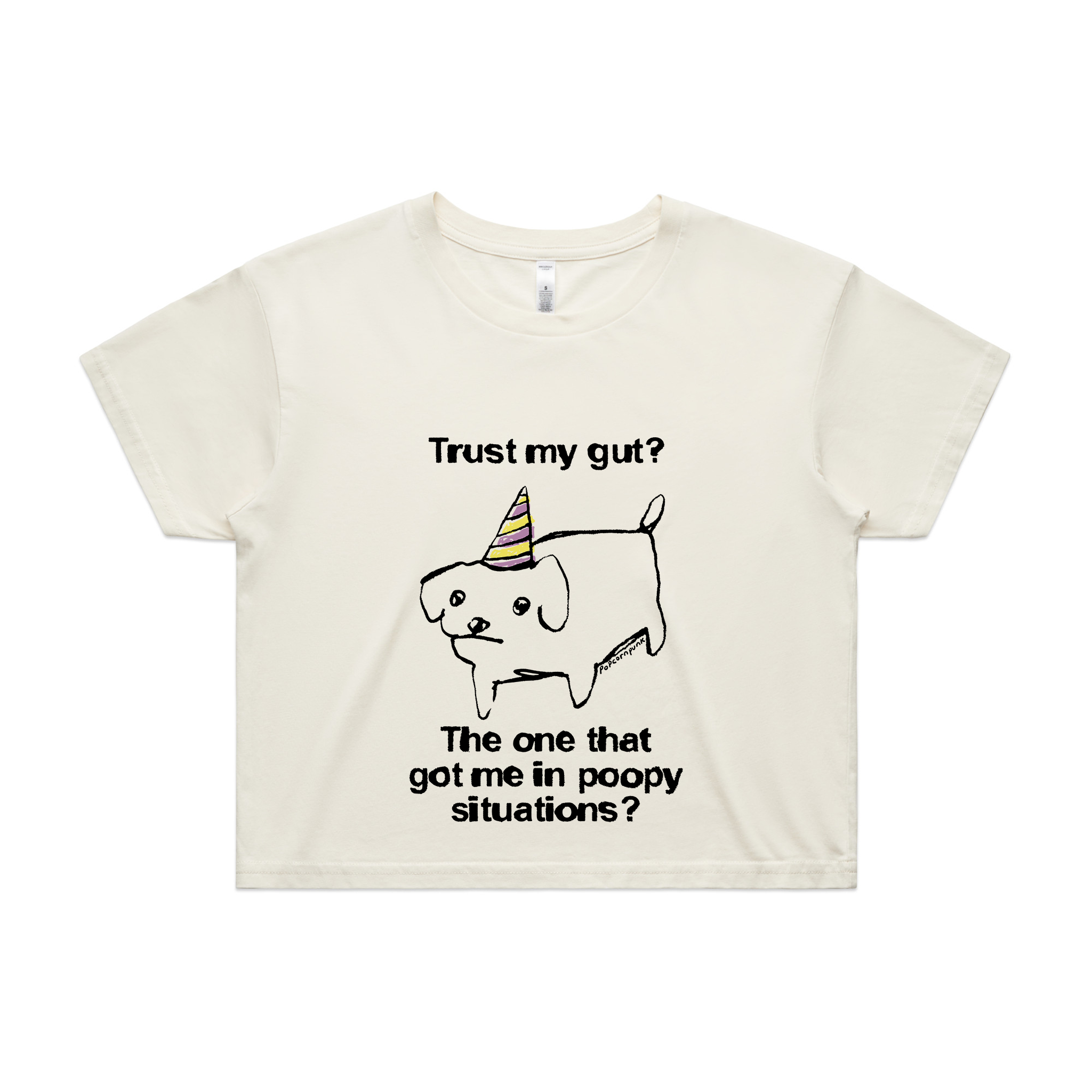 Trust My Gut Tee
