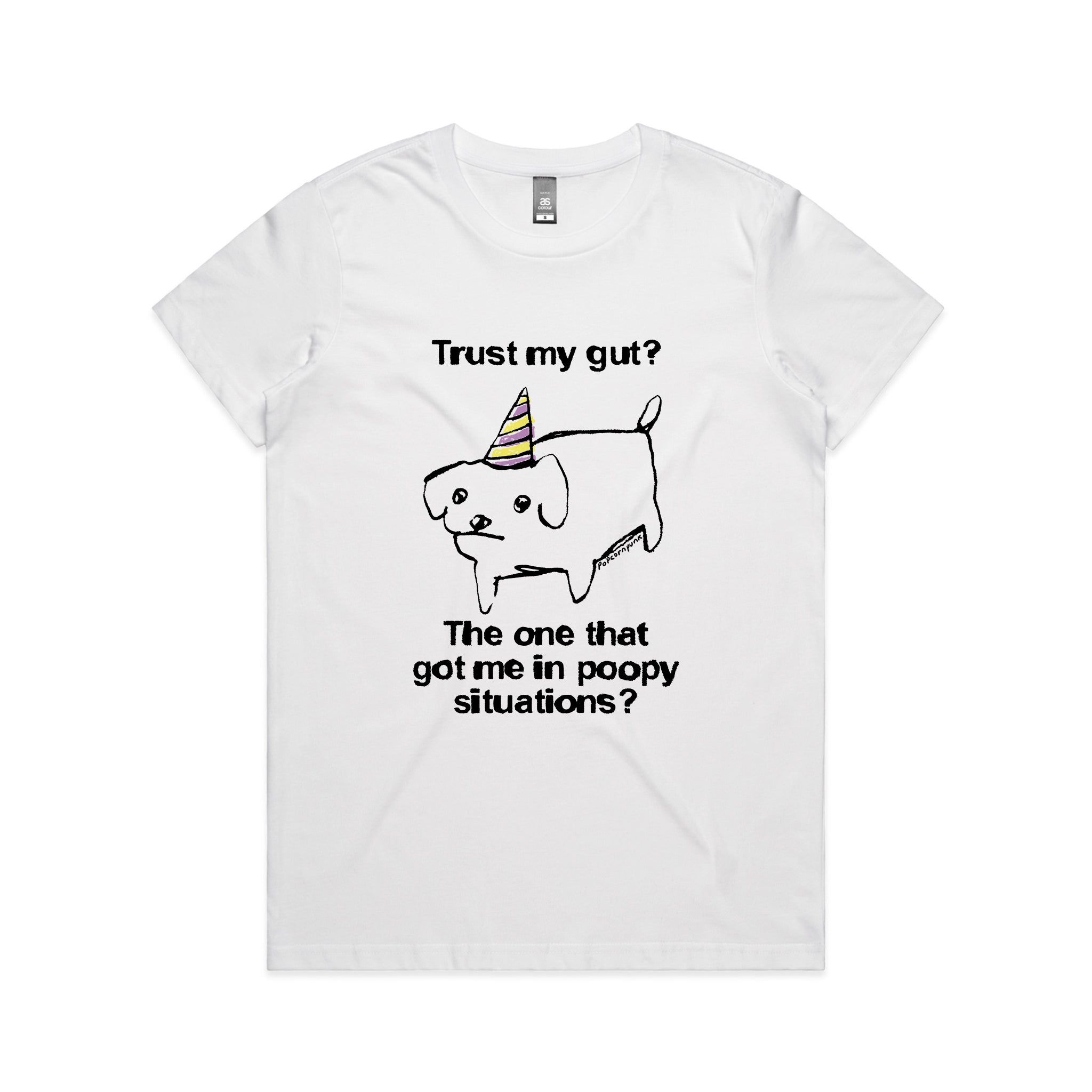Trust My Gut Tee