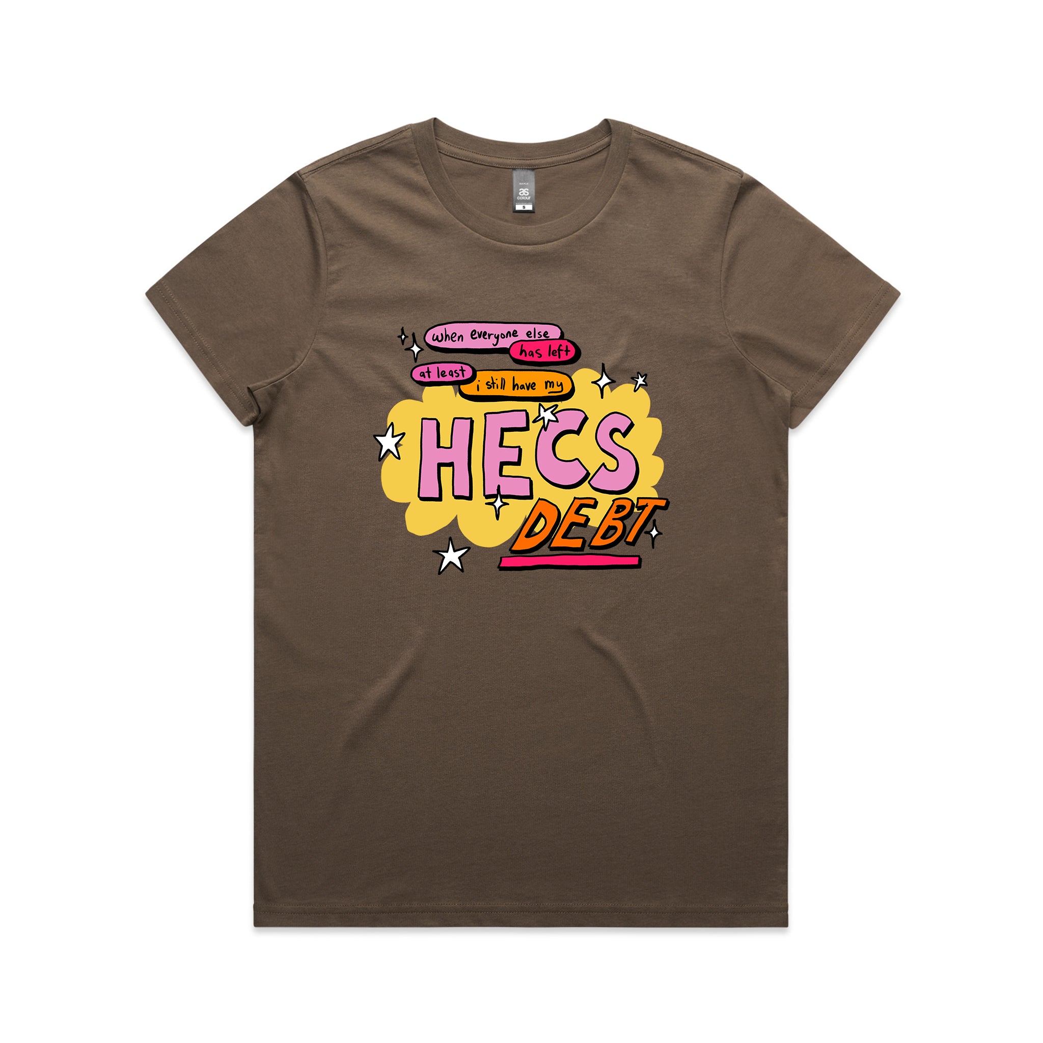 HECS Debt Tee
