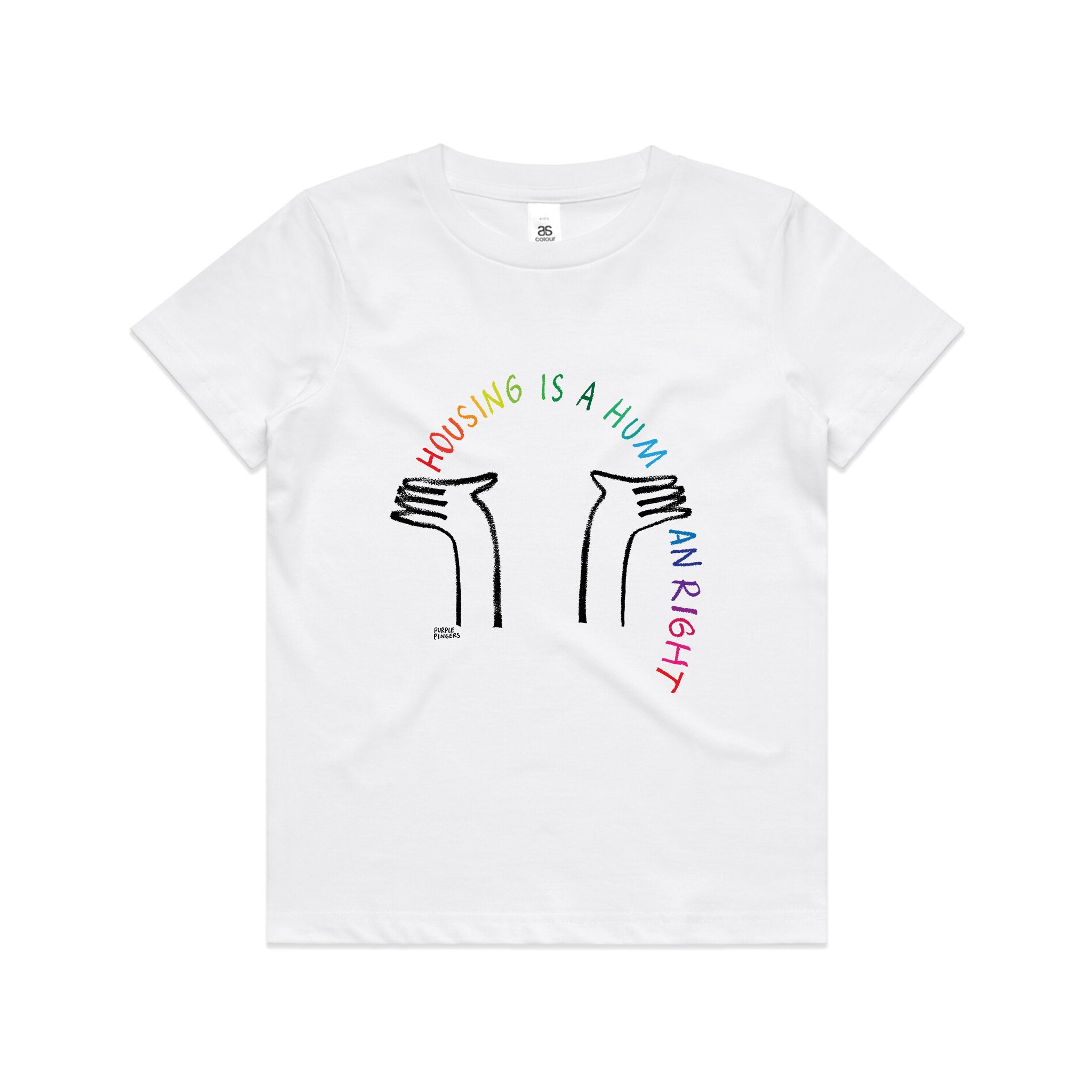 Housing Rainbow Kids Tee