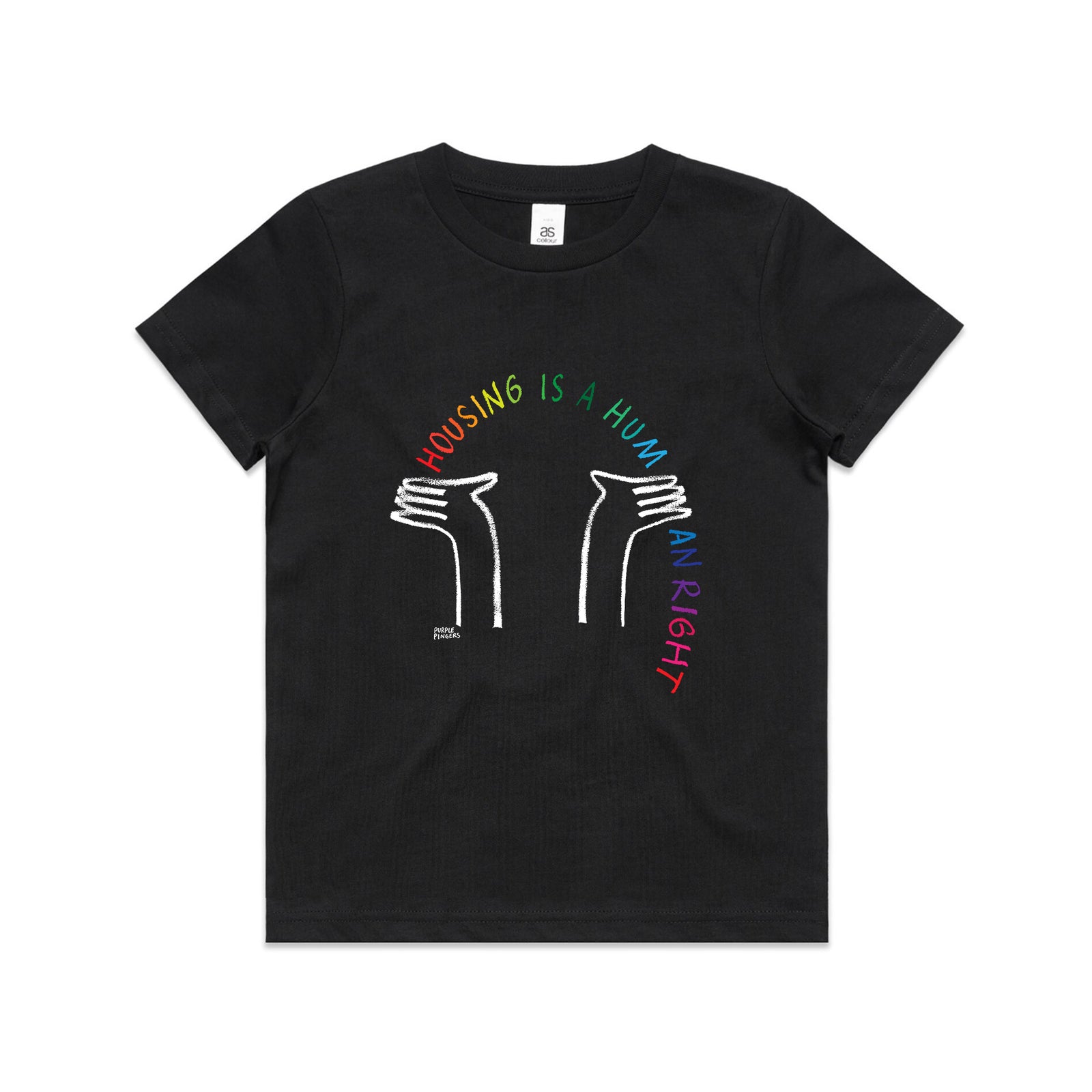 Housing Rainbow Kids Tee