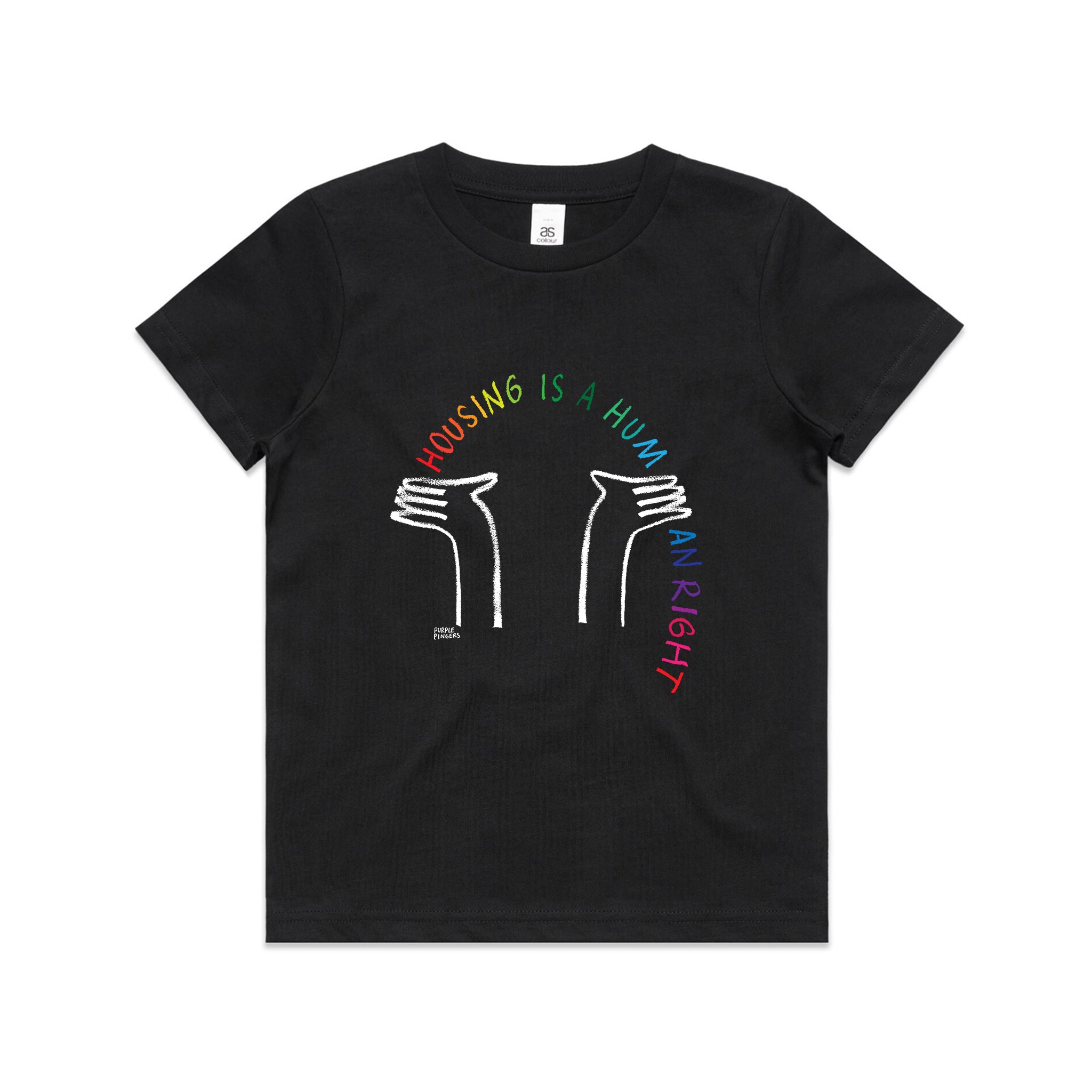 Housing Rainbow Kids Tee