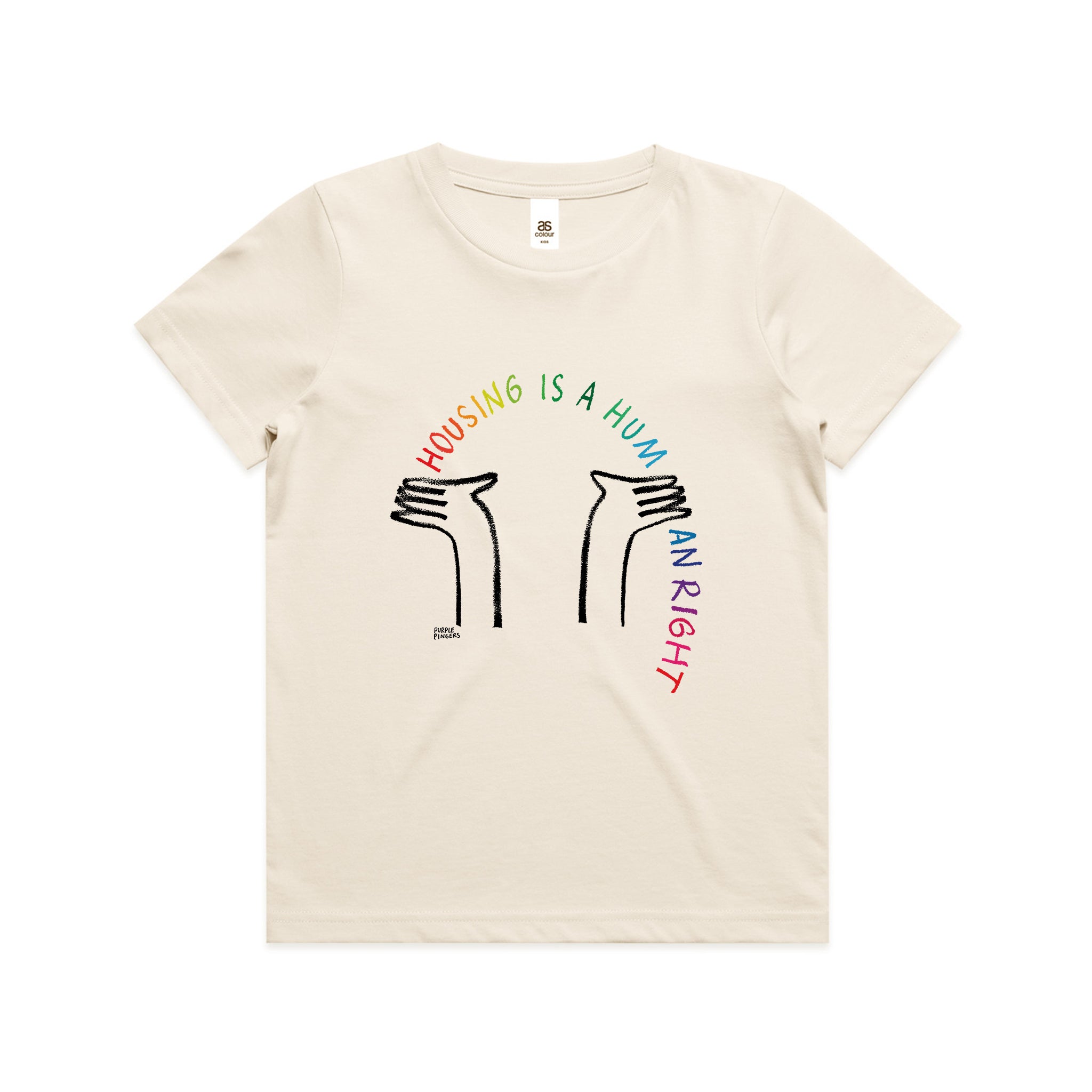 Housing Rainbow Kids Tee