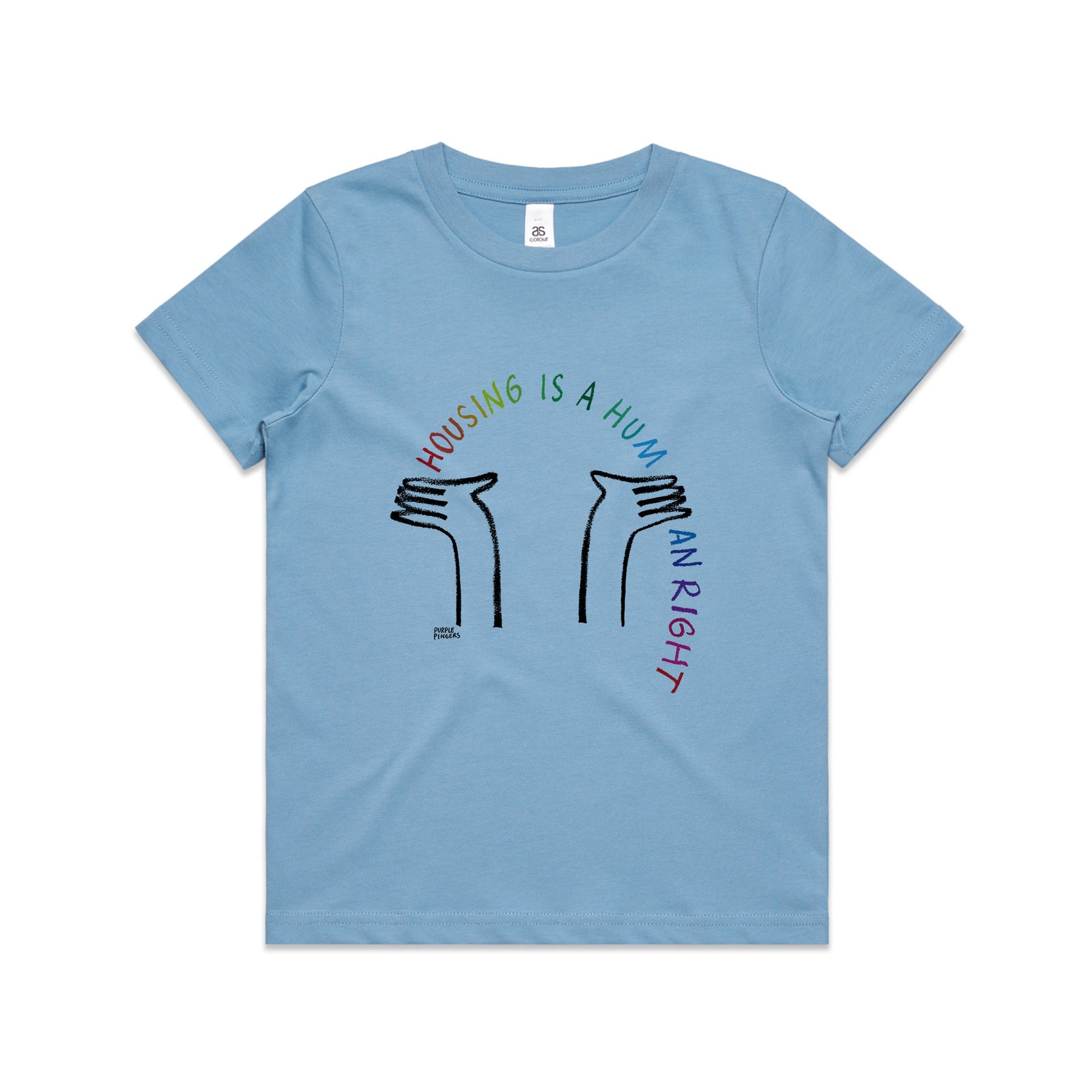 Housing Rainbow Kids Tee