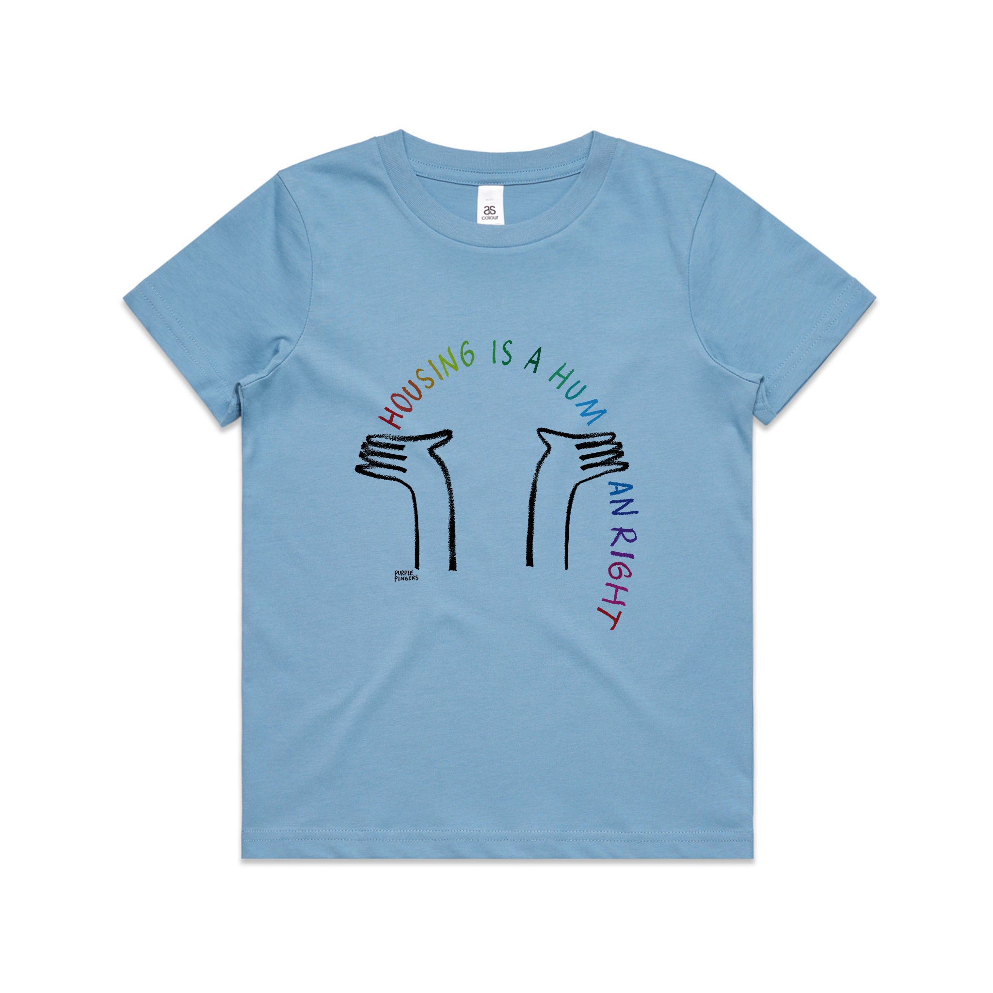 Housing Rainbow Kids Tee