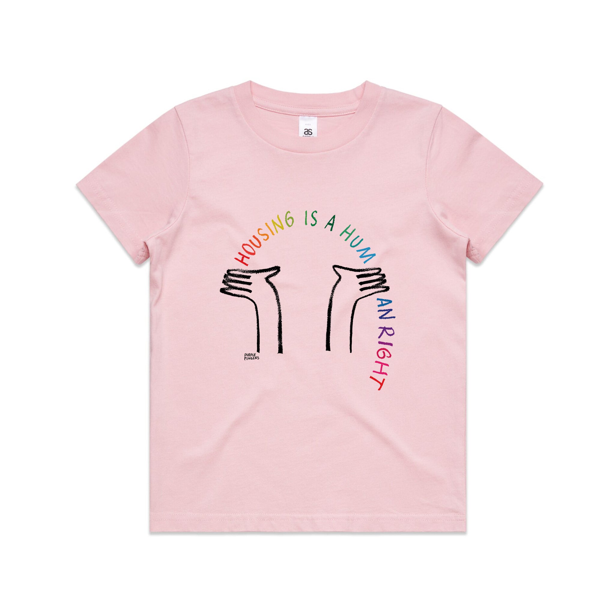 Housing Rainbow Kids Tee