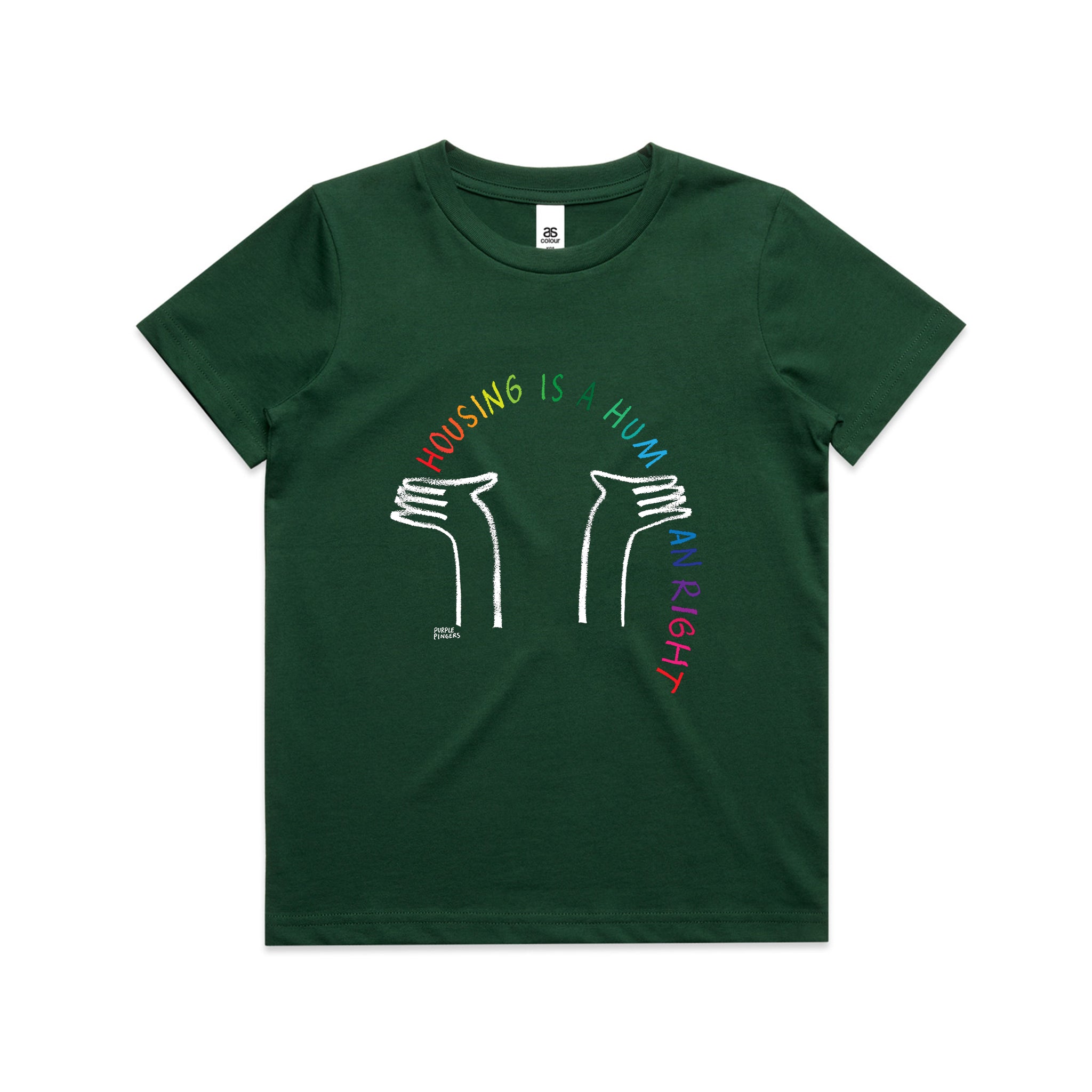 Housing Rainbow Kids Tee