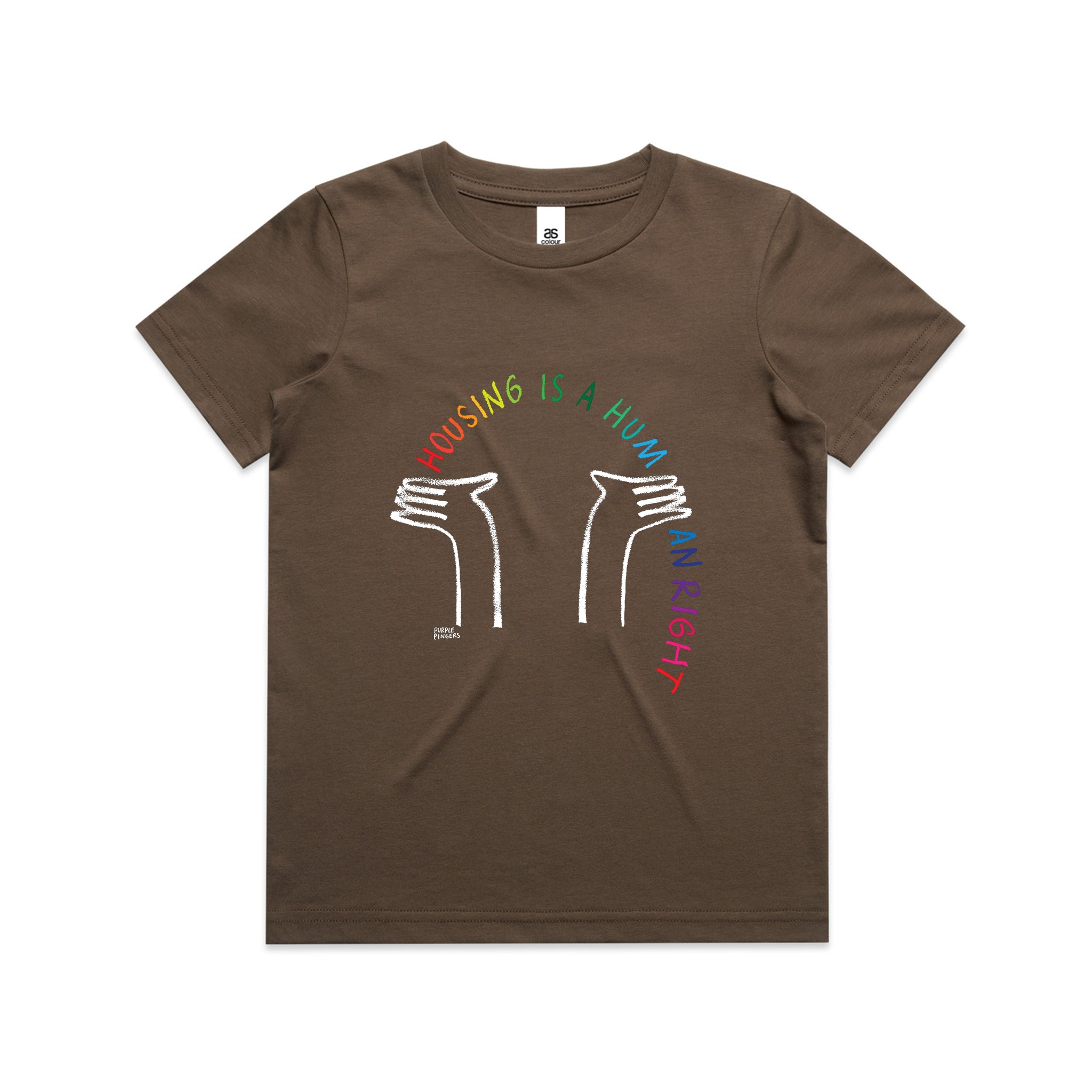 Housing Rainbow Kids Tee