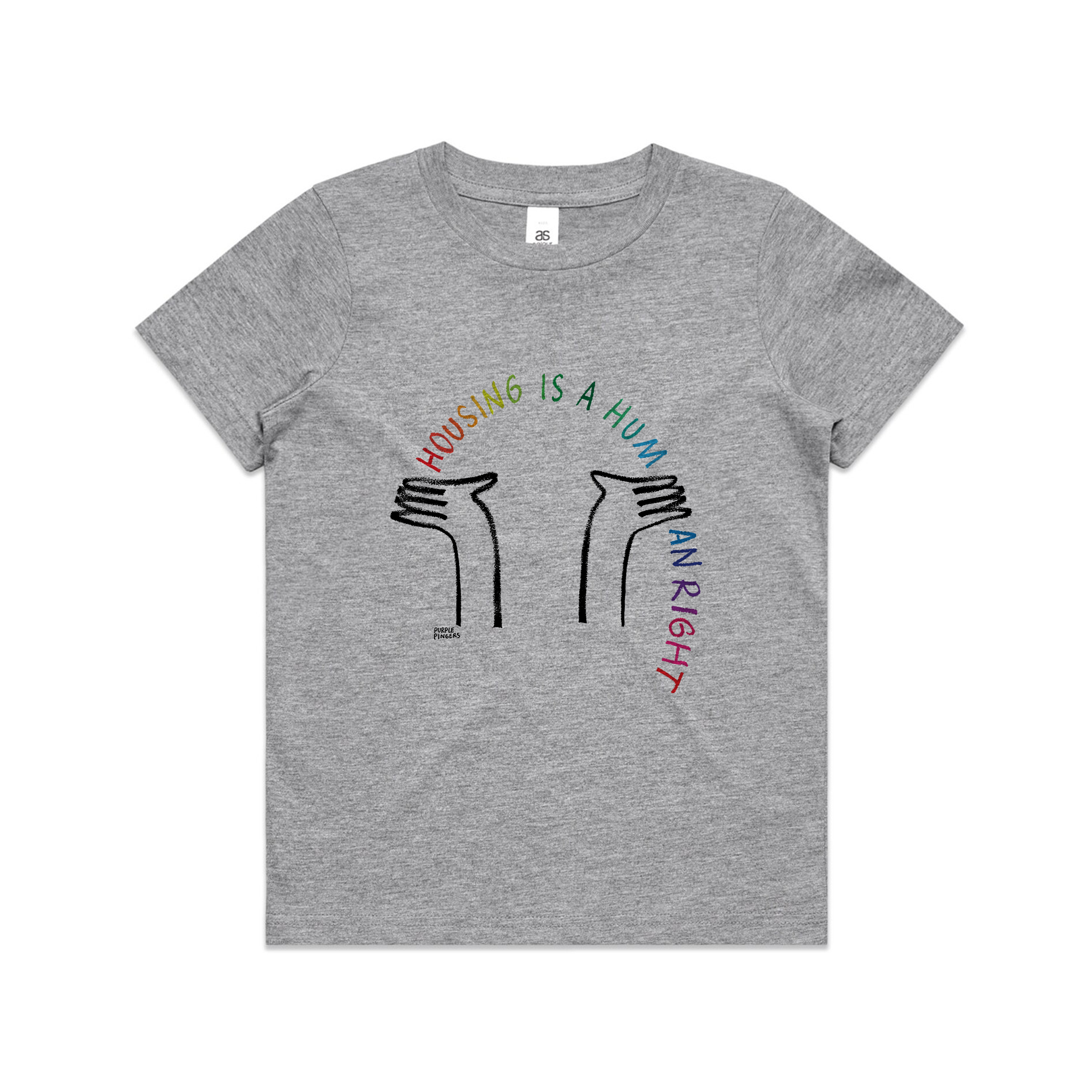Housing Rainbow Kids Tee